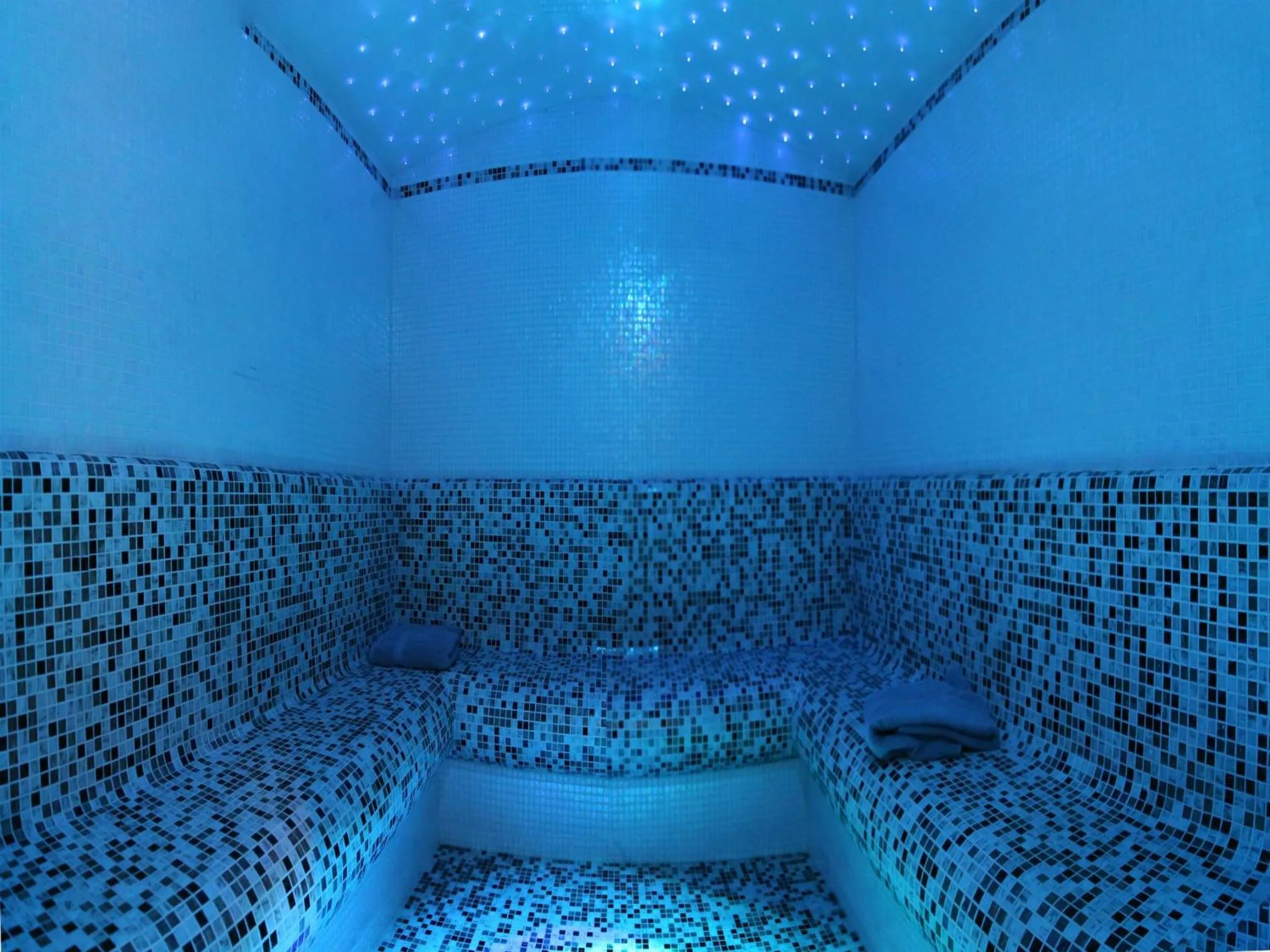 Steam room in Park Hotel Mater Dei