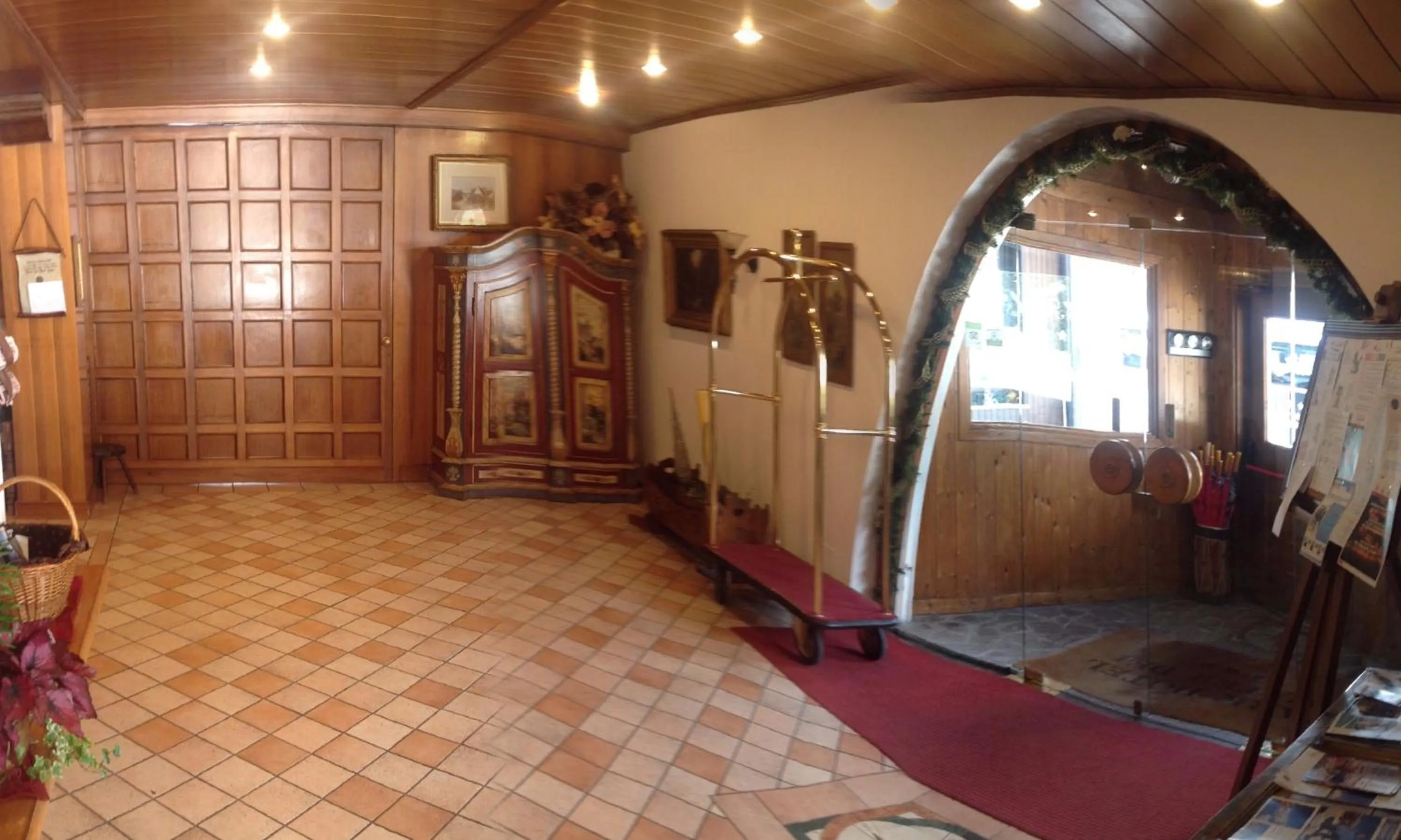 Lobby or reception in Park Hotel Mater Dei