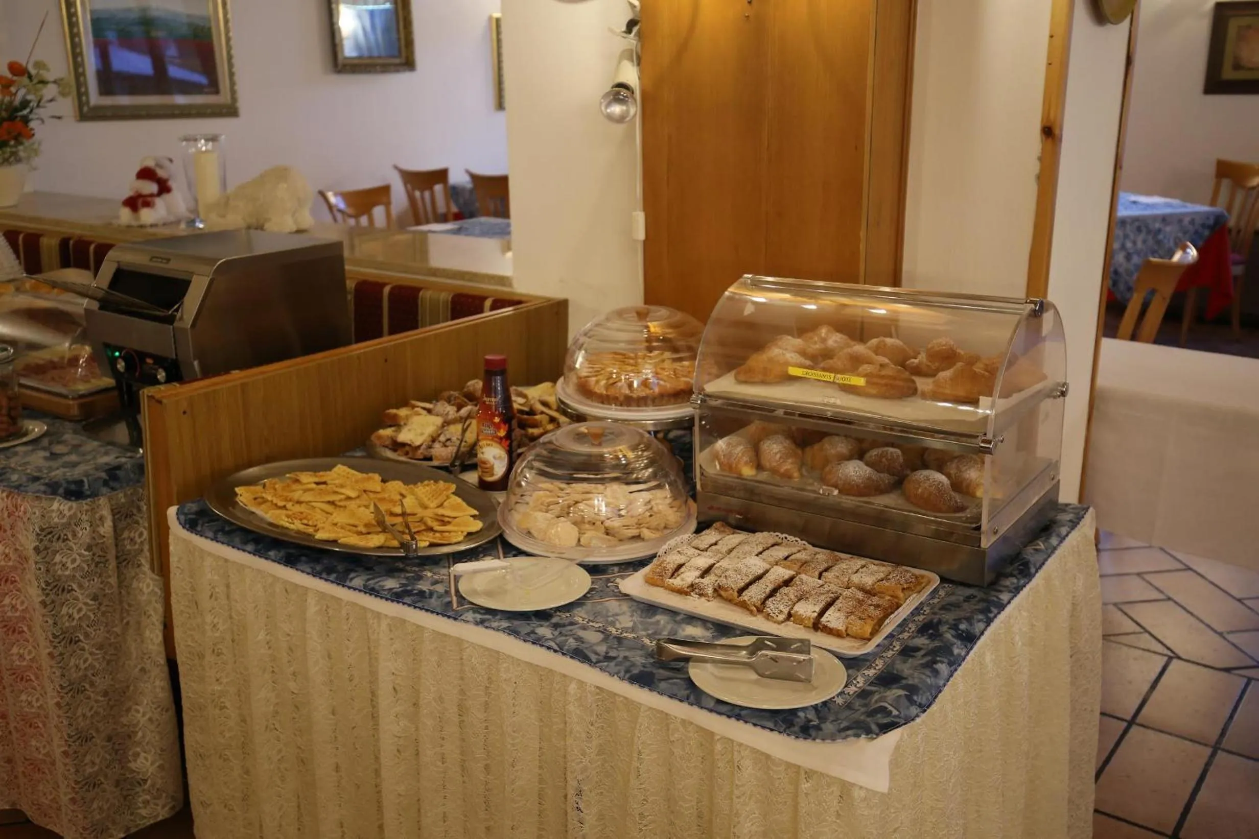 Food close-up in Park Hotel Mater Dei