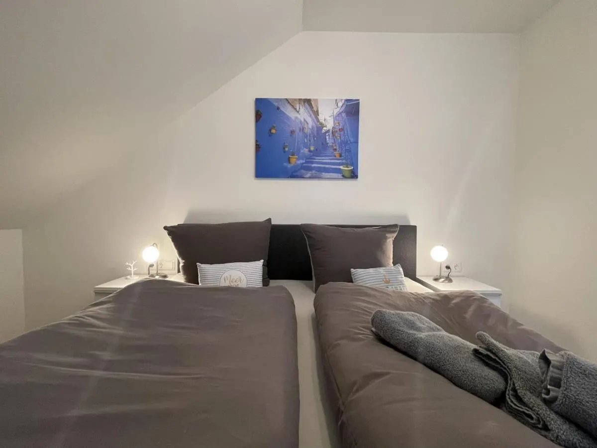 Bedroom, Bed in Kellenhusen Tor 24