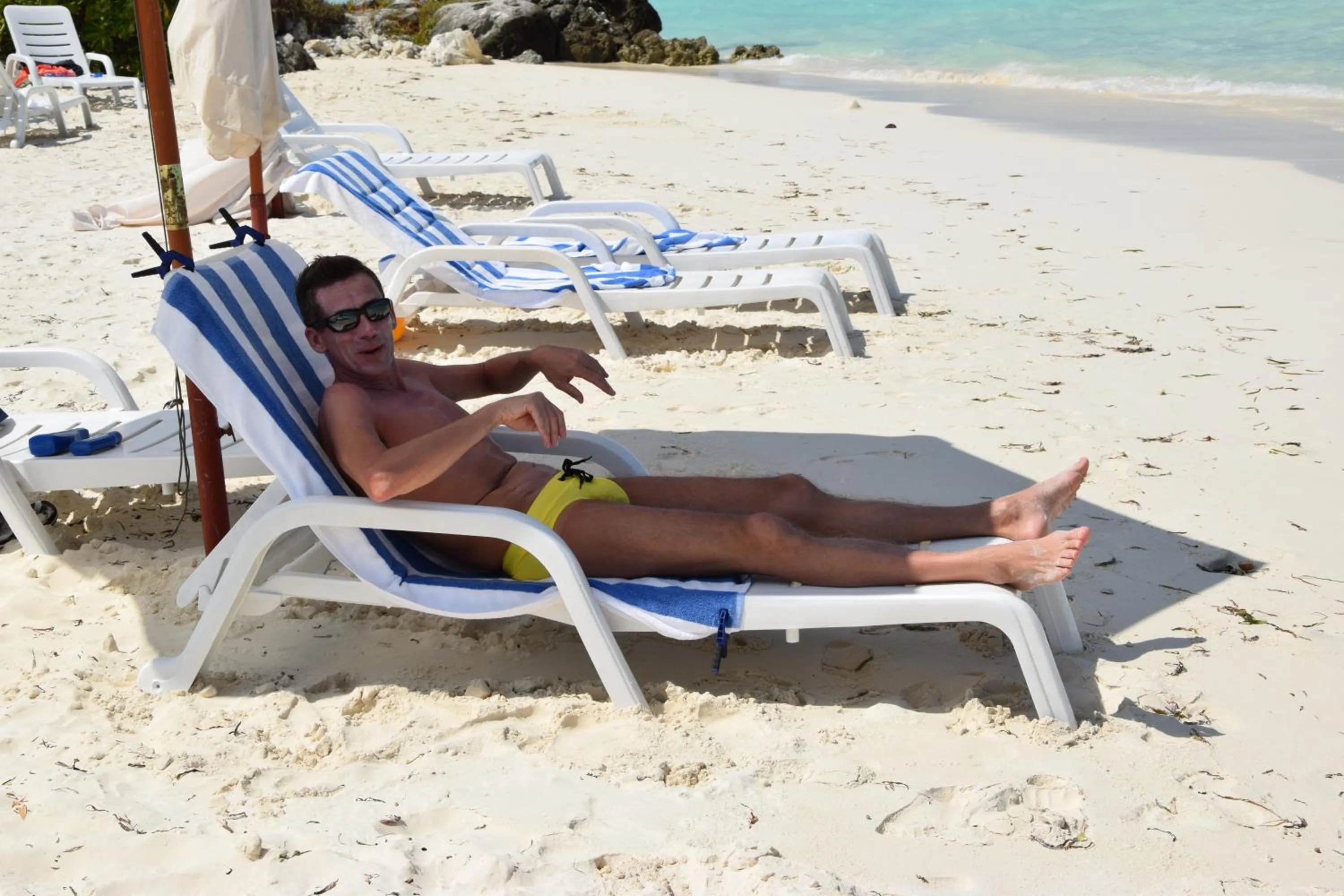 Beach in Bibee Maldives