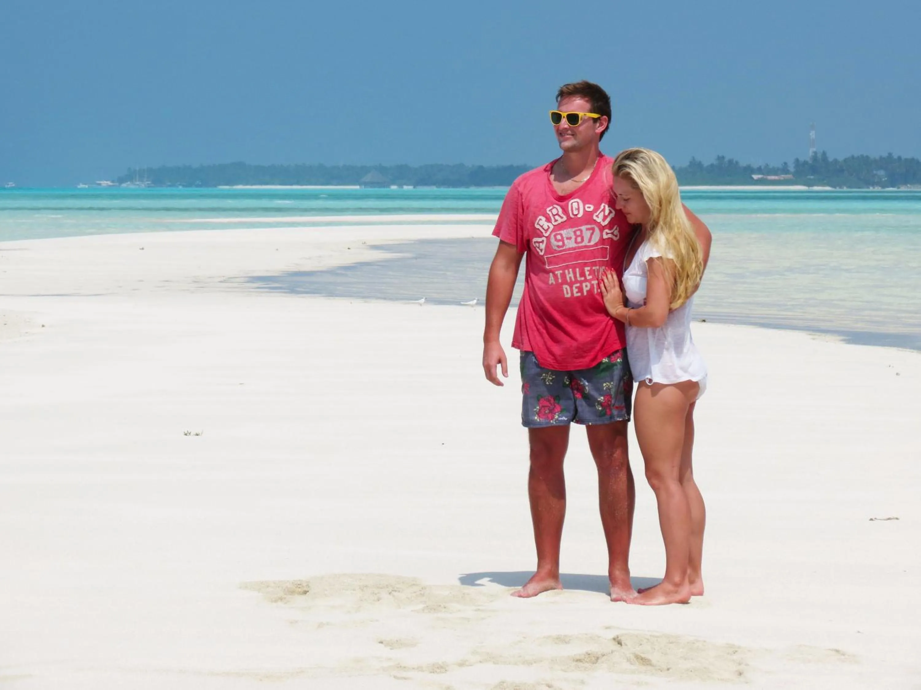 Beach in Bibee Maldives