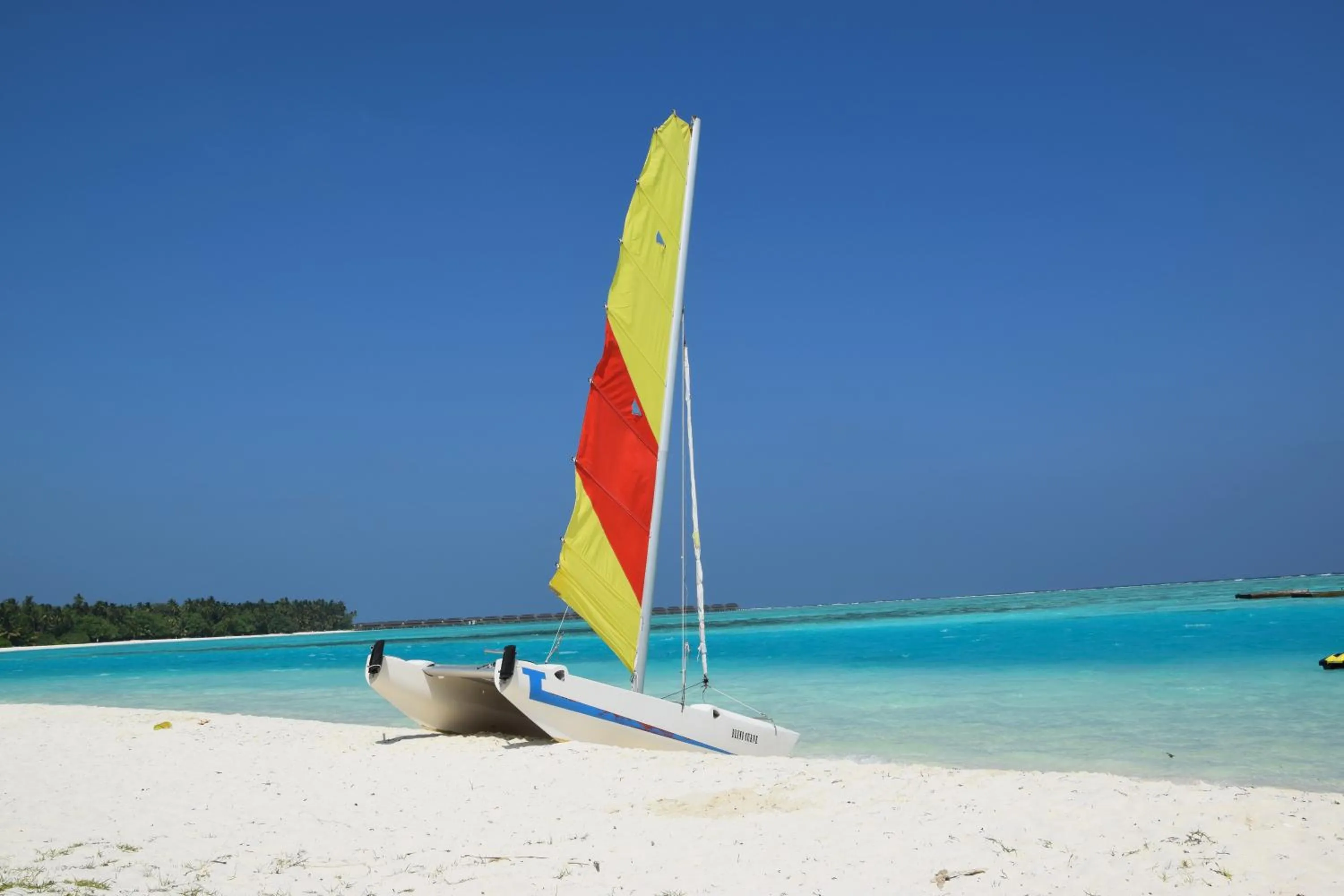 View (from property/room) in Bibee Maldives