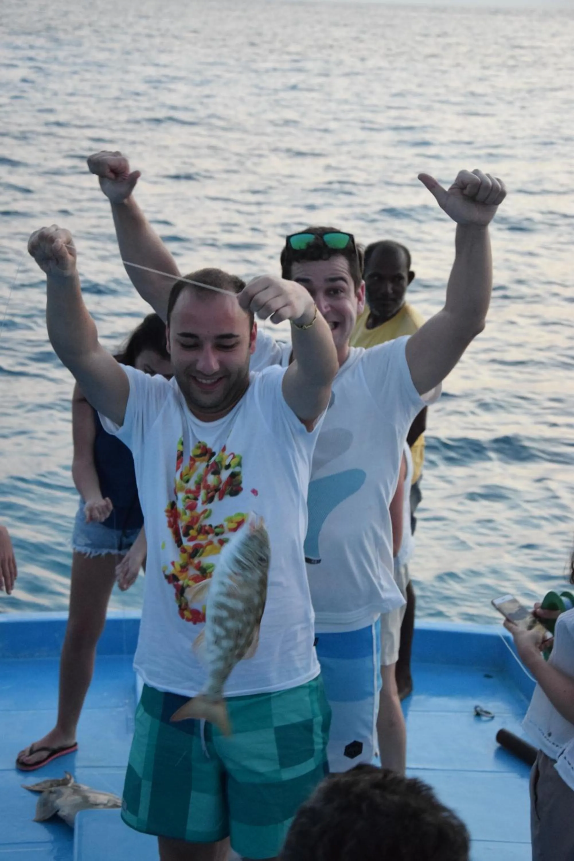 Fishing in Bibee Maldives