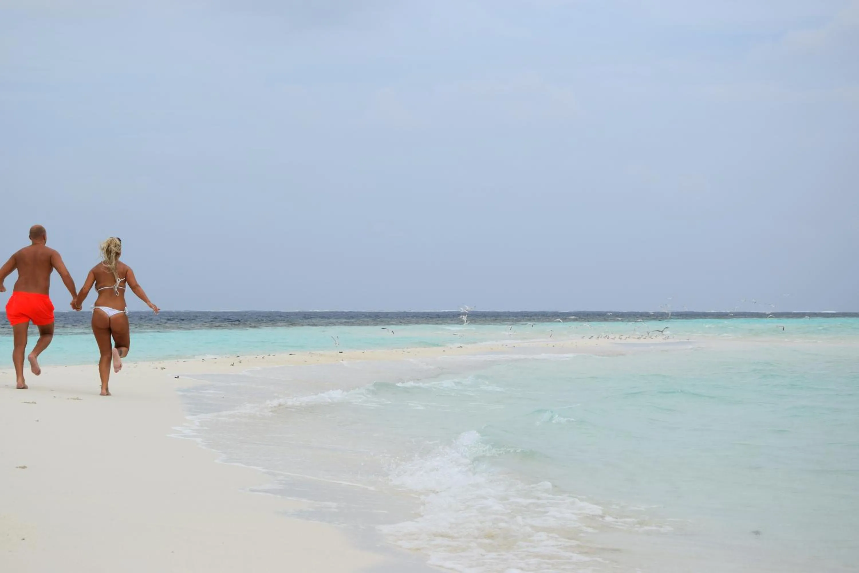 People in Bibee Maldives