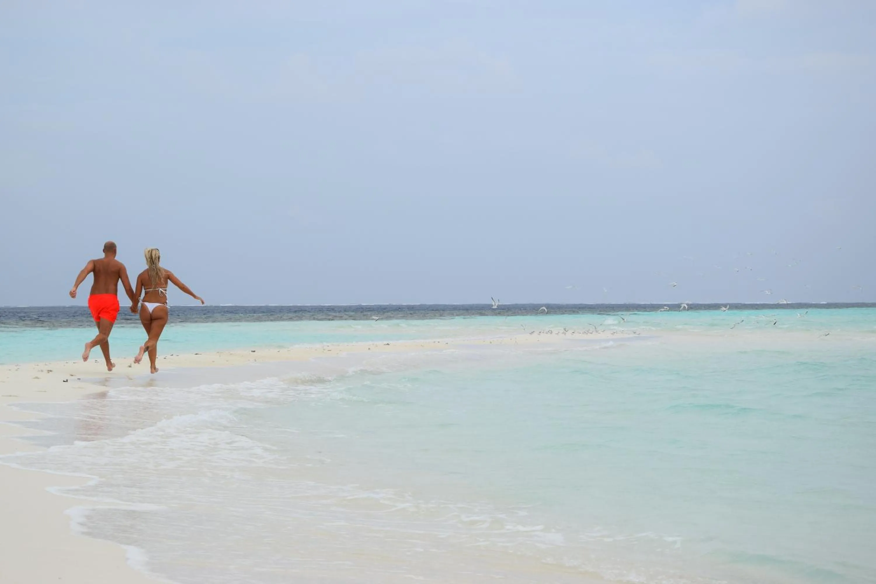Beach in Bibee Maldives