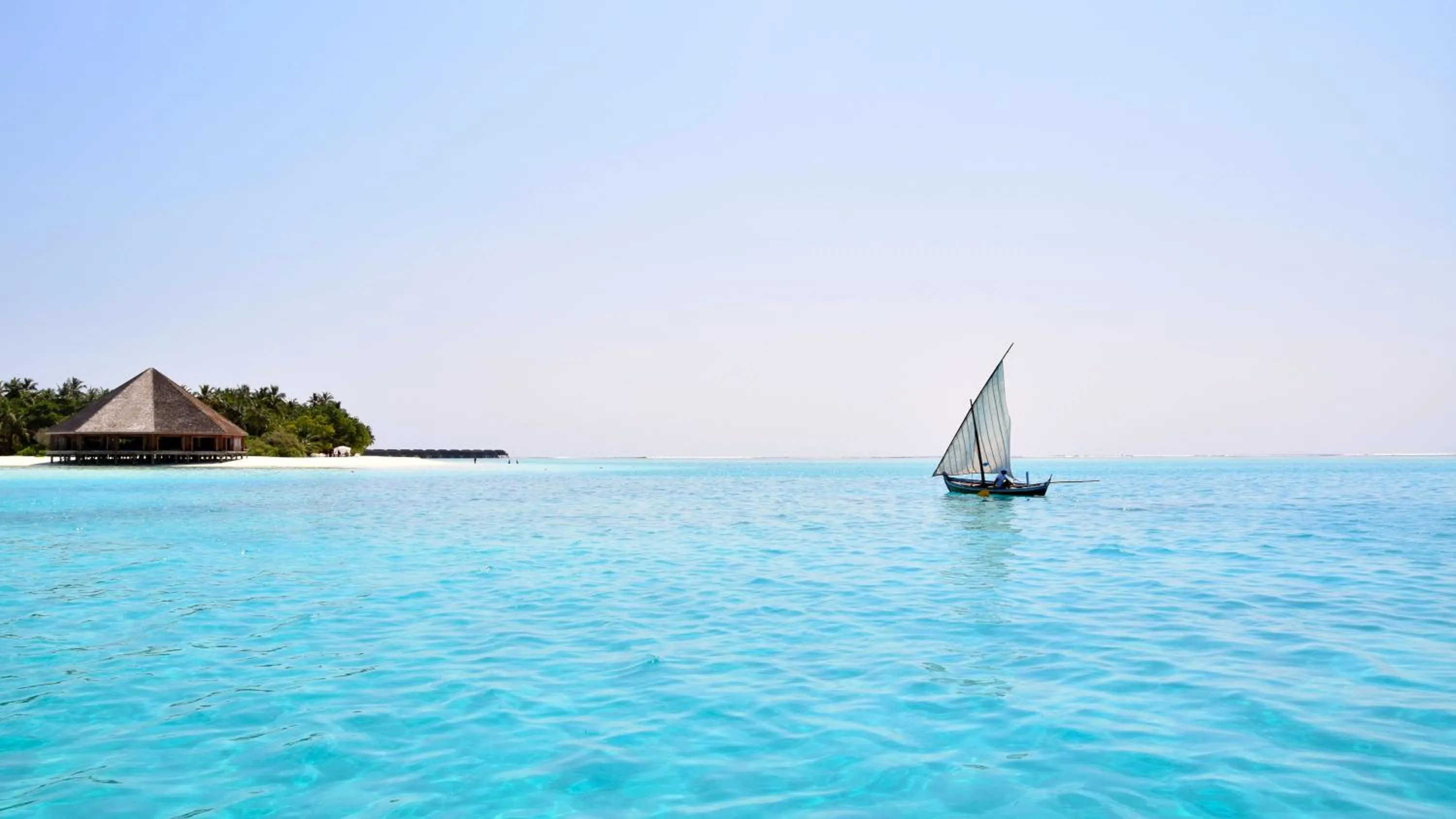 Beach in Bibee Maldives