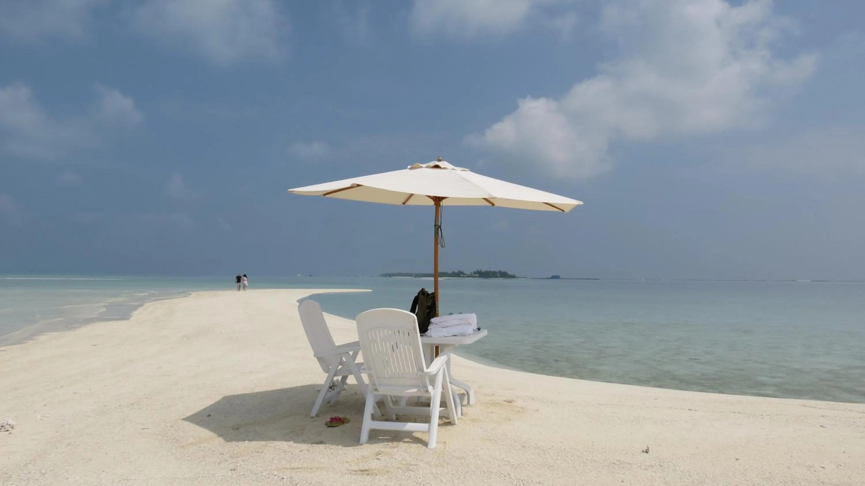 Beach in Bibee Maldives