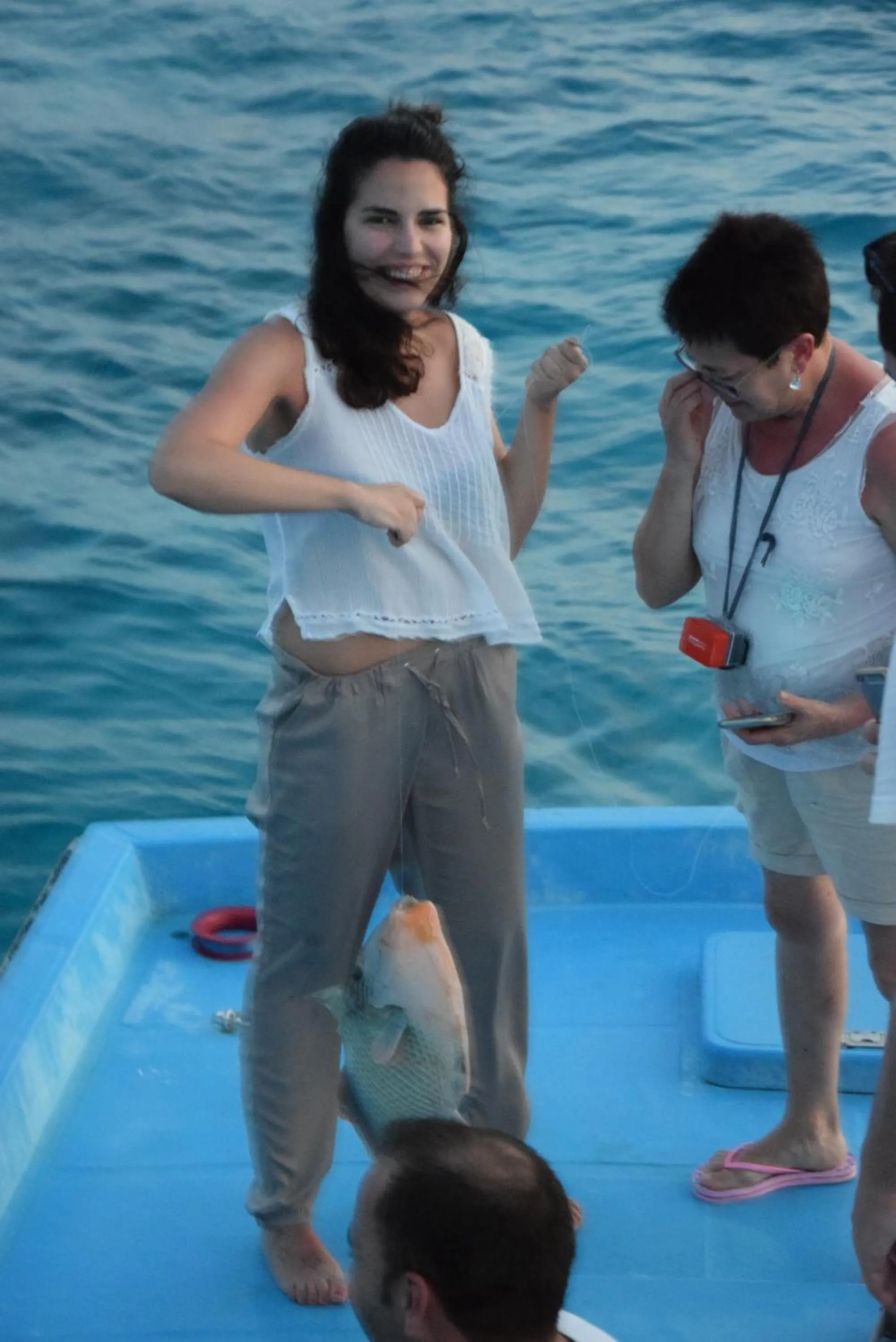 Fishing in Bibee Maldives