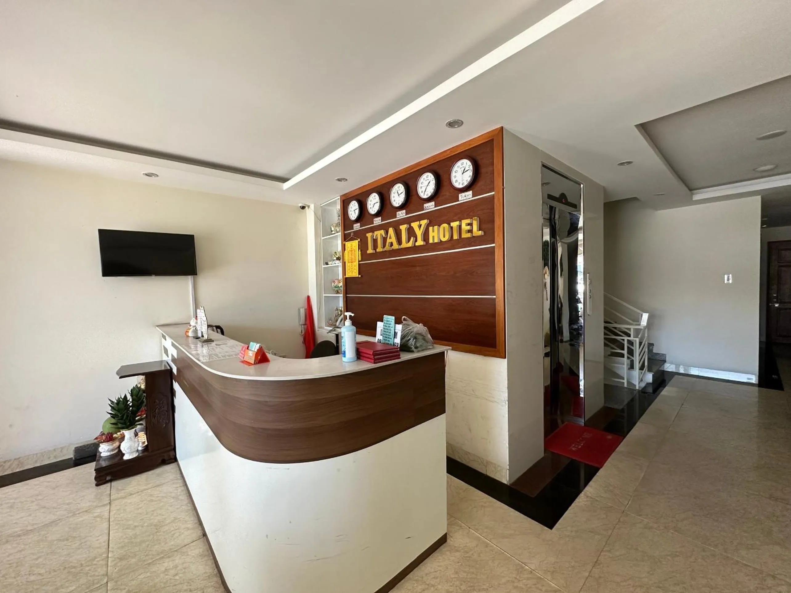 Lobby or reception in Italy Hotel