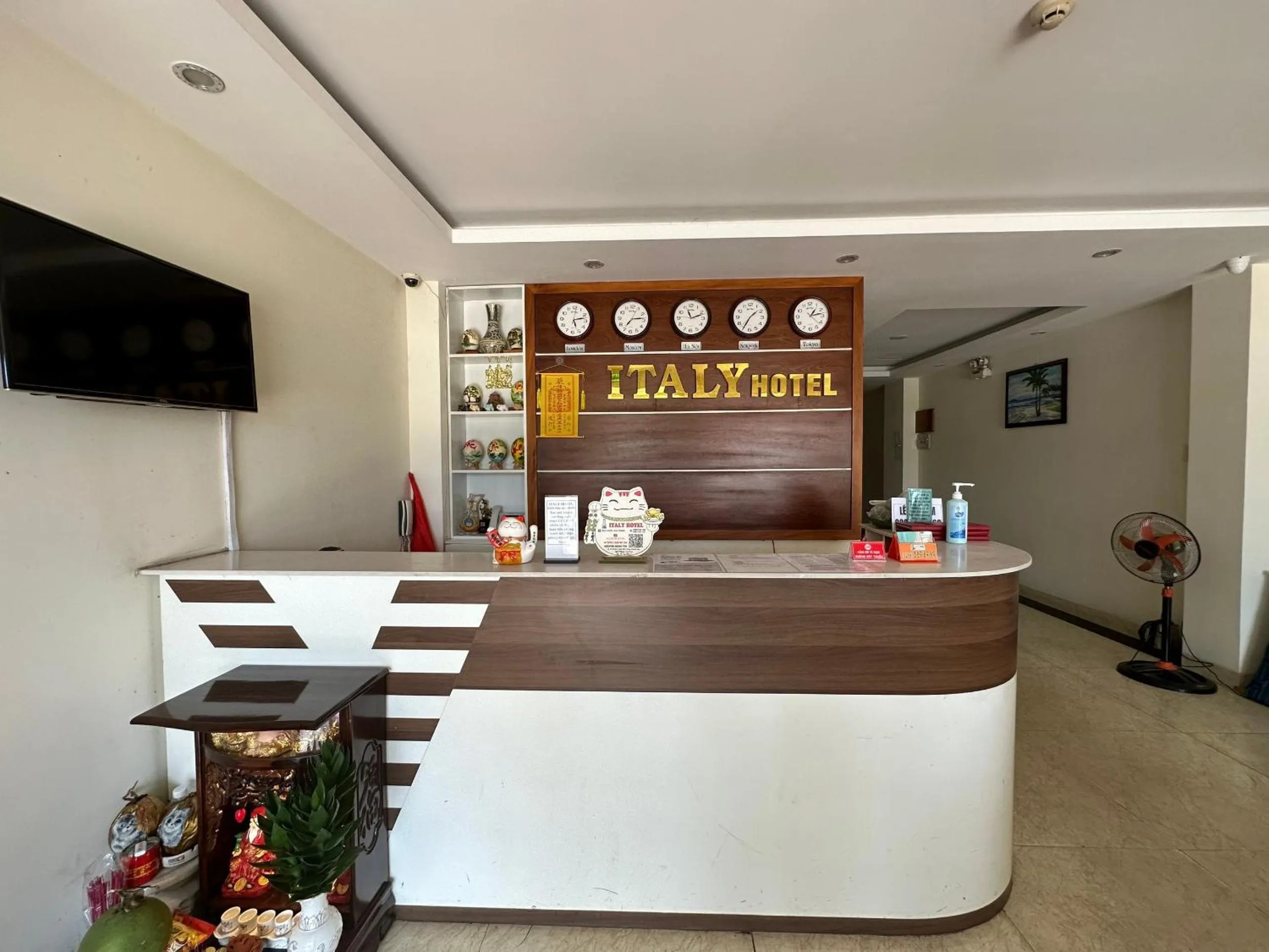 Lobby or reception in Italy Hotel