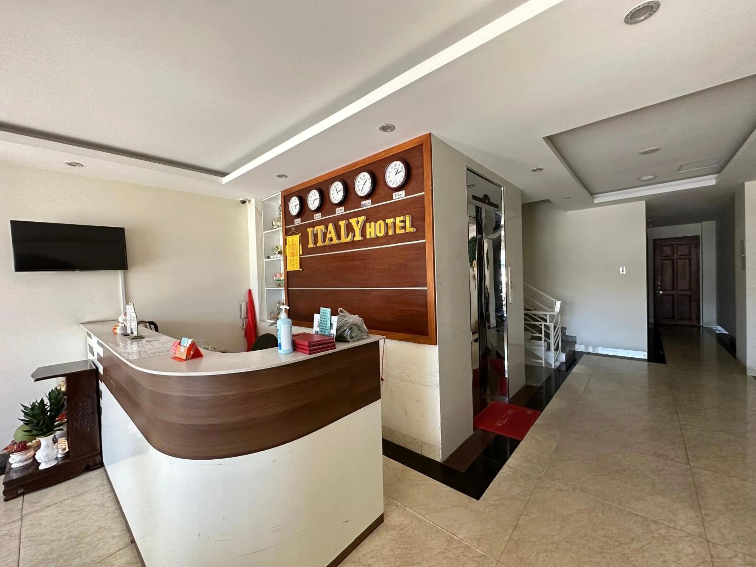 Lobby or reception in Italy Hotel