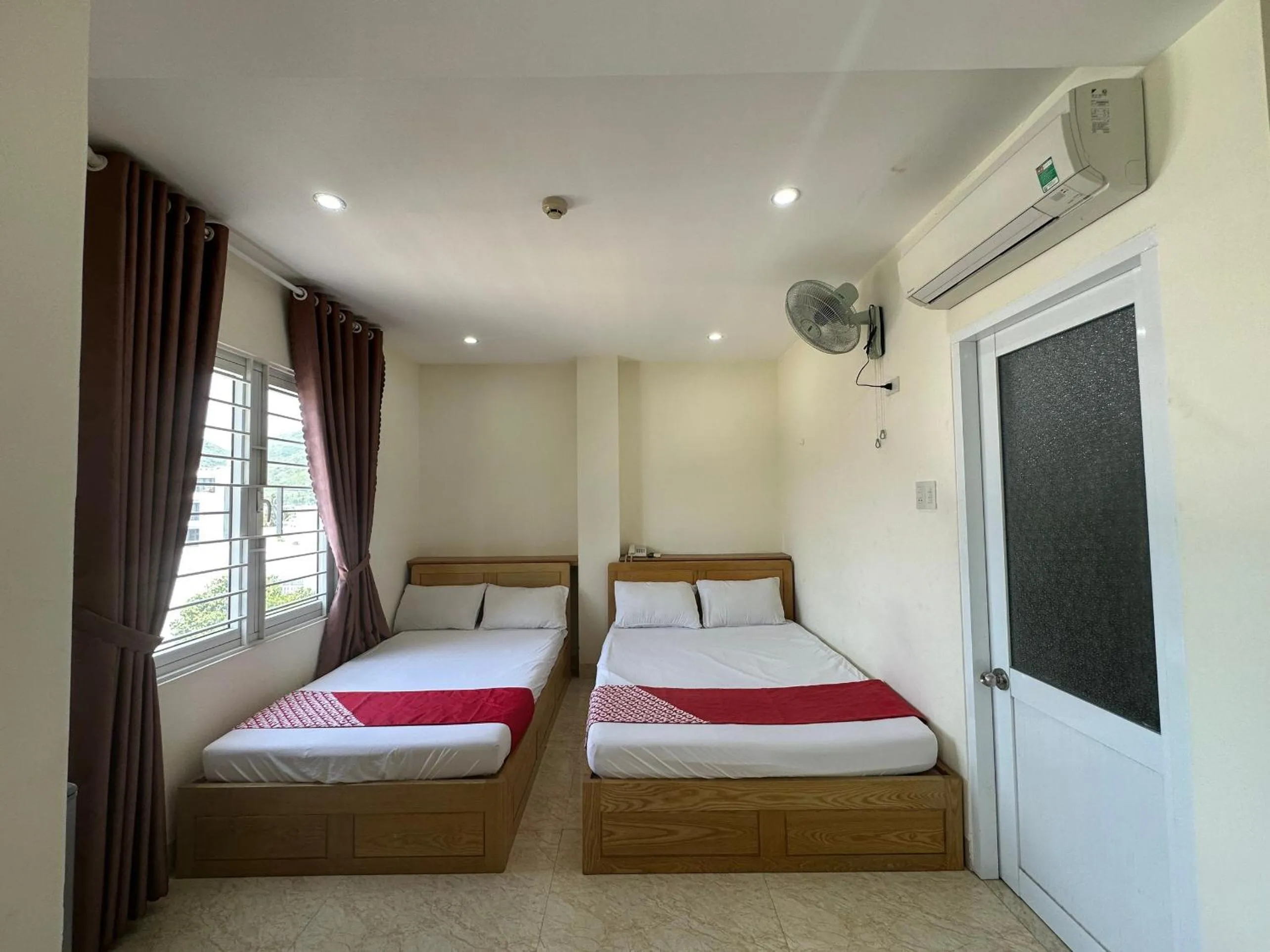 Bedroom in Italy Hotel