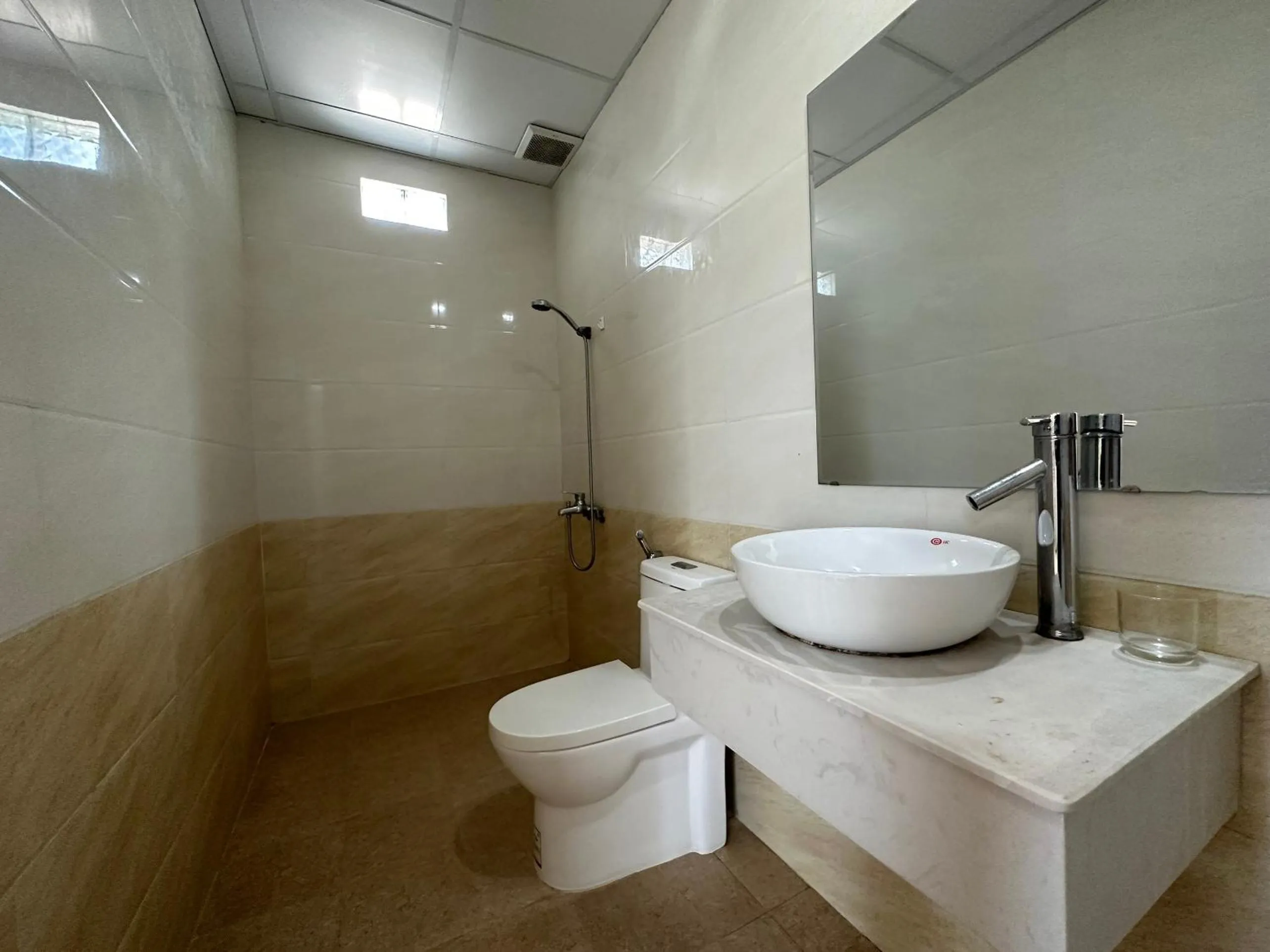 Bathroom in Italy Hotel