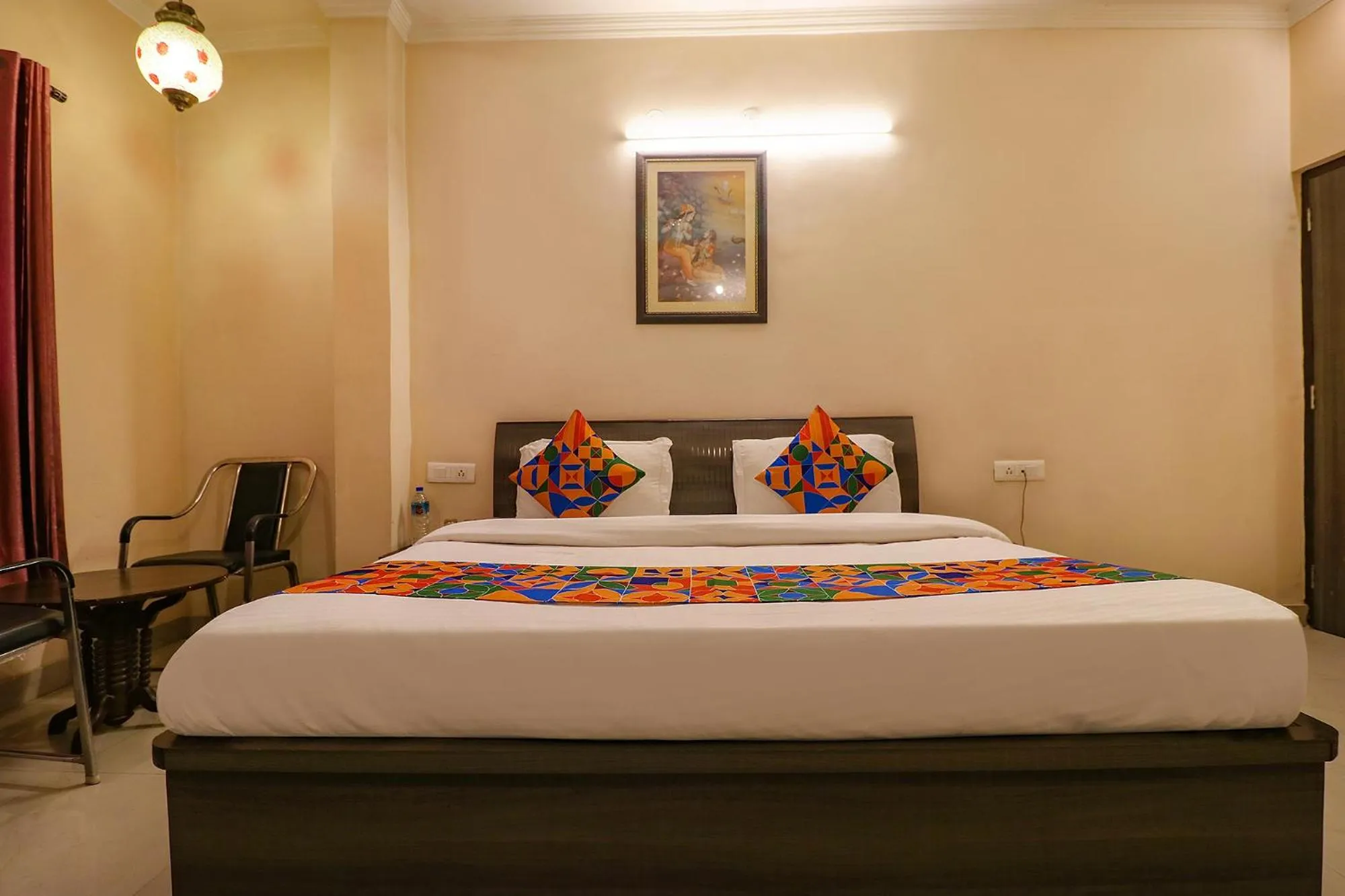 Photo of the whole room, Bed in FabHotel GD Sunrise Inn Amritsar
