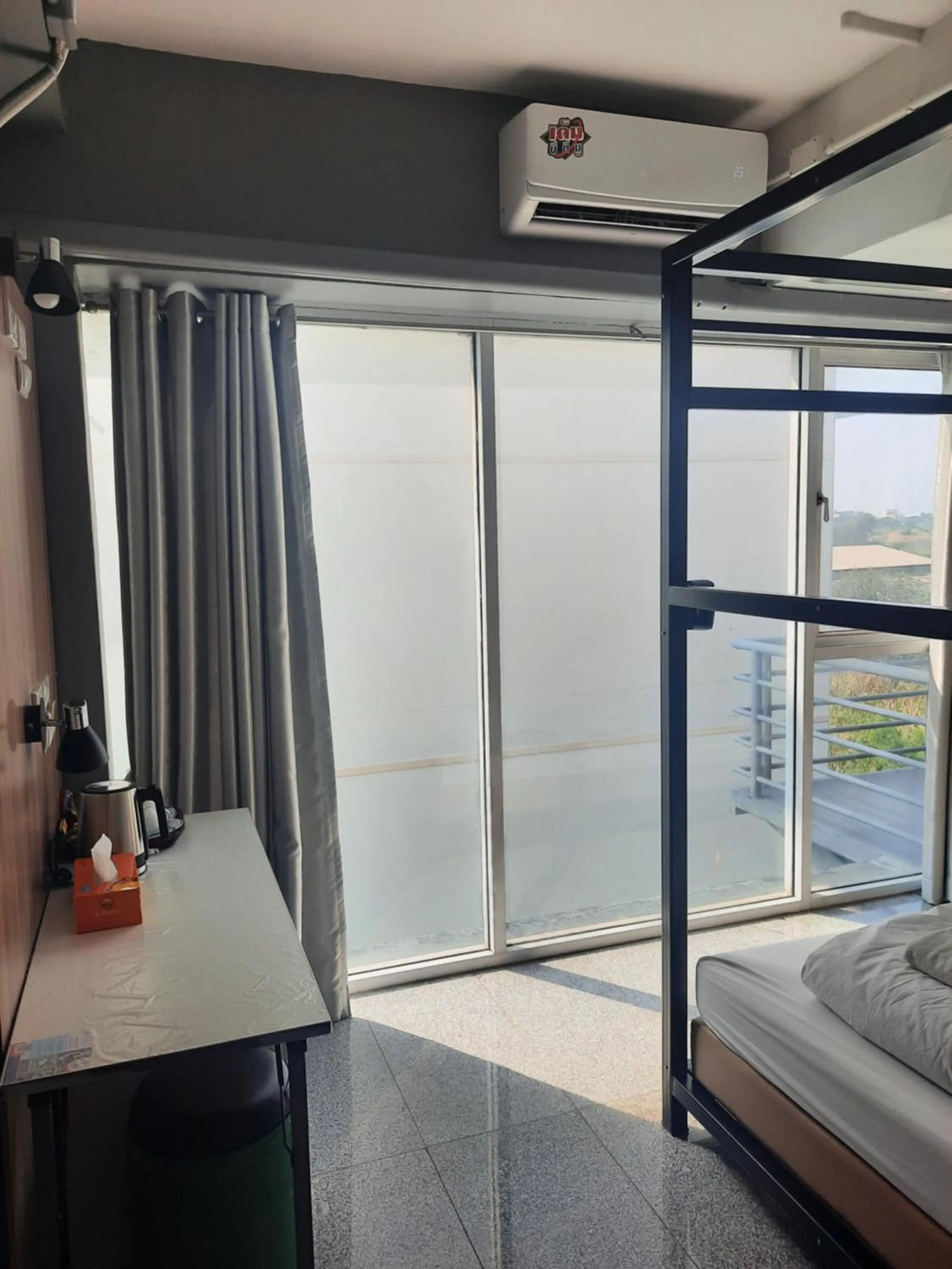 Area and facilities, Bed in SLEEP TO FLY HOTEL & HOSTEL suvarnabhumi airport