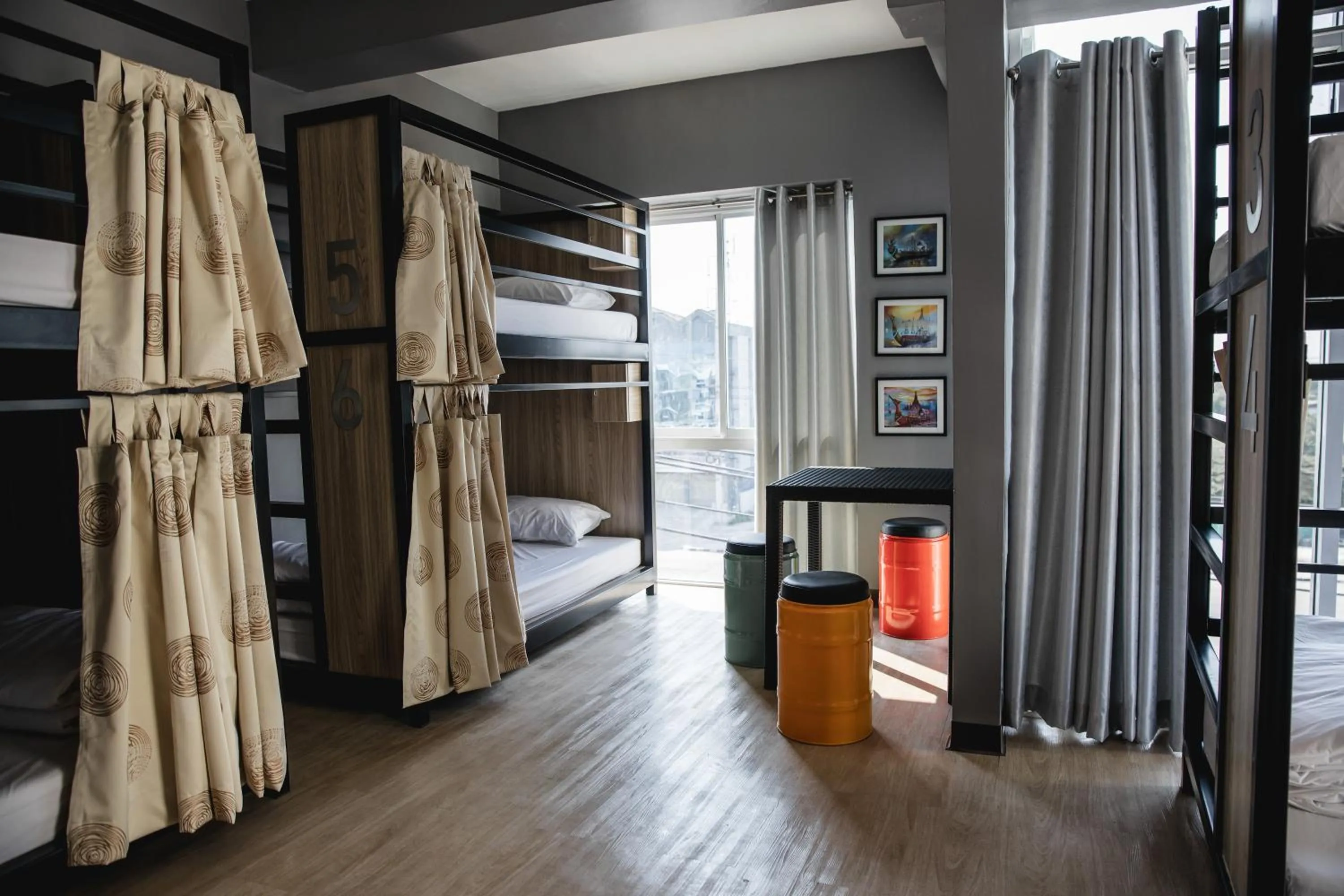 Photo of the whole room, Bed in SLEEP TO FLY HOTEL & HOSTEL suvarnabhumi airport