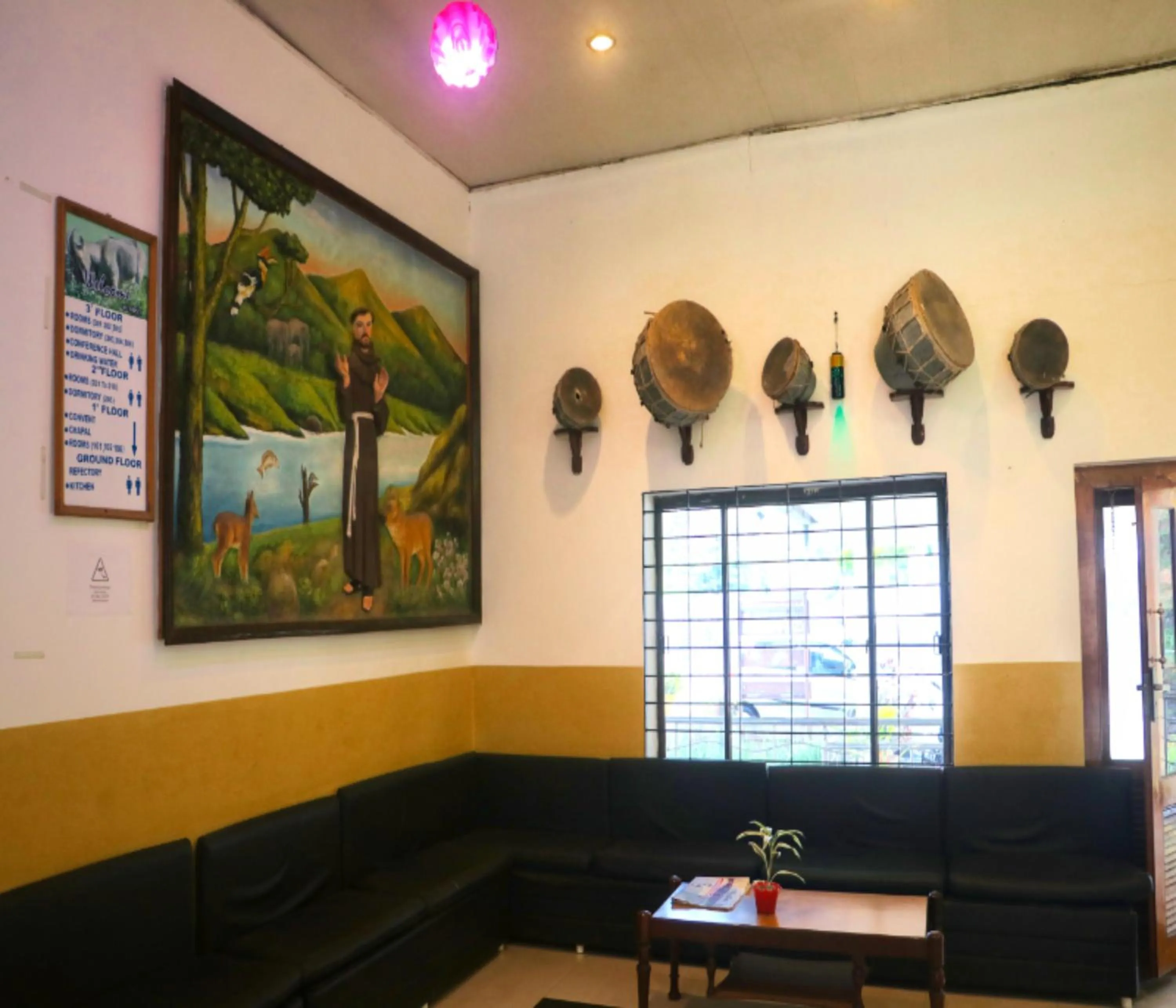 Seating area in AC MIST