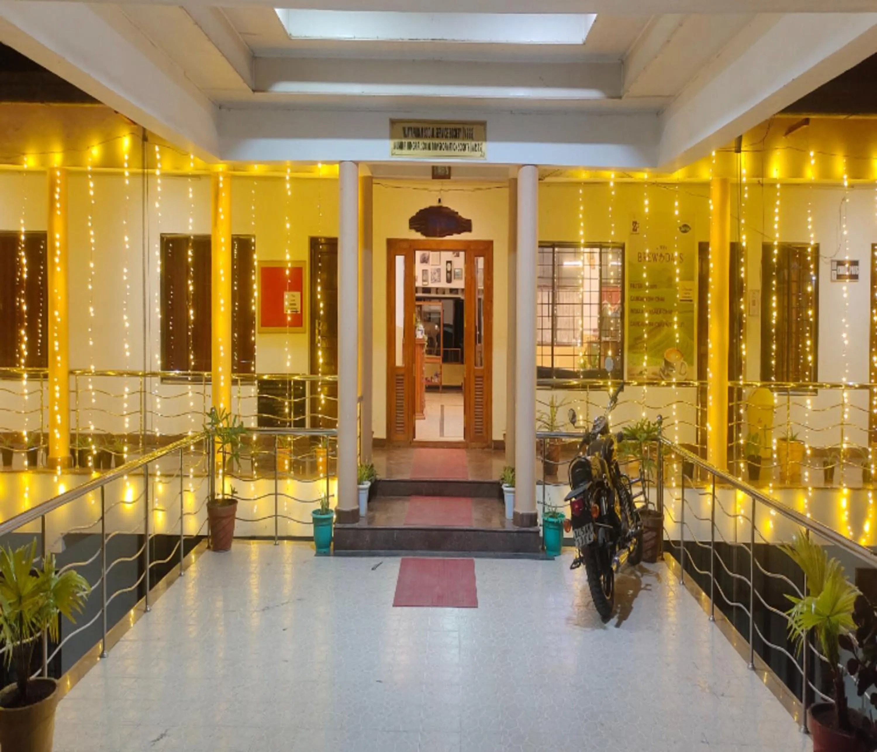 Facade/entrance in AC MIST