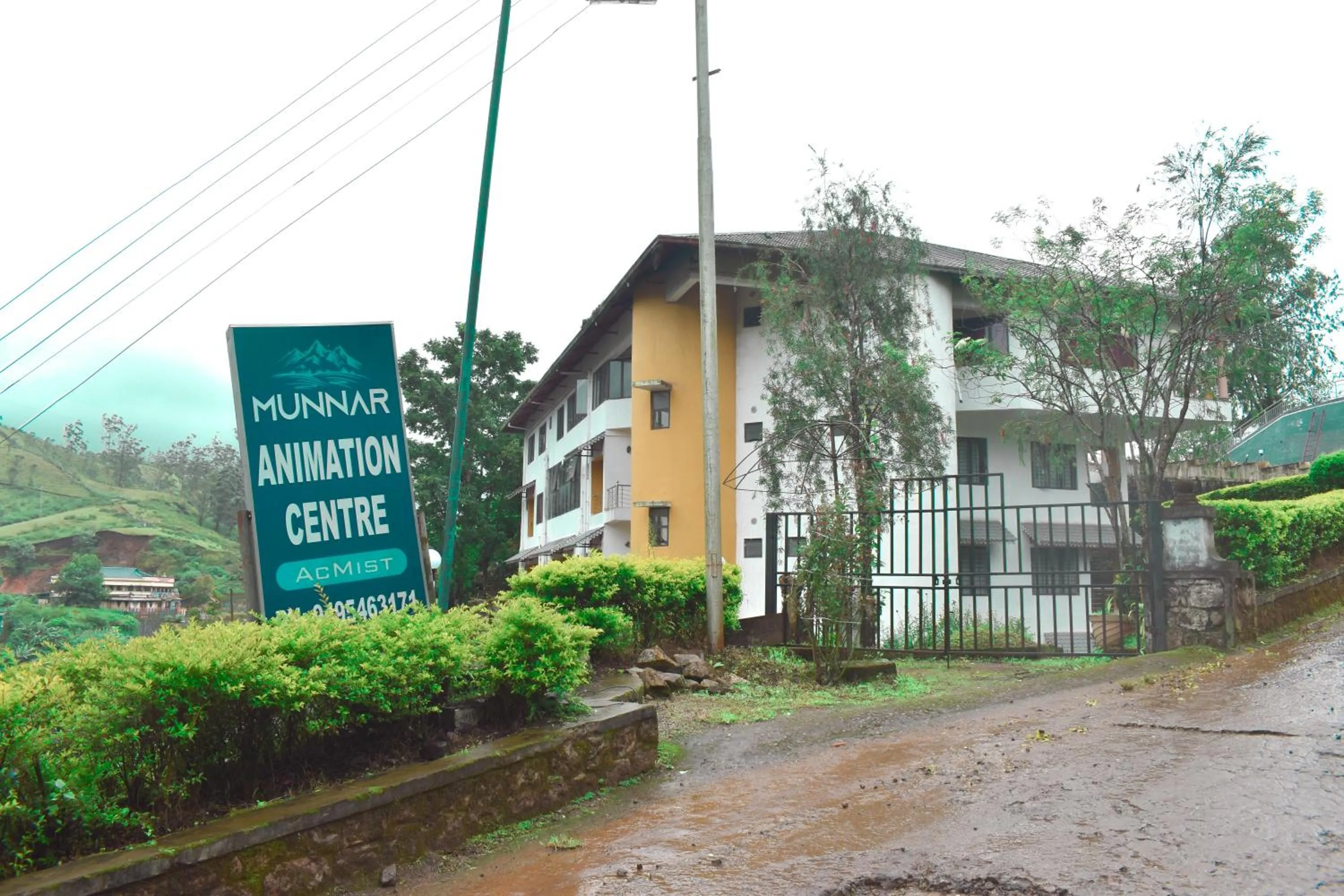 Property building in AC MIST