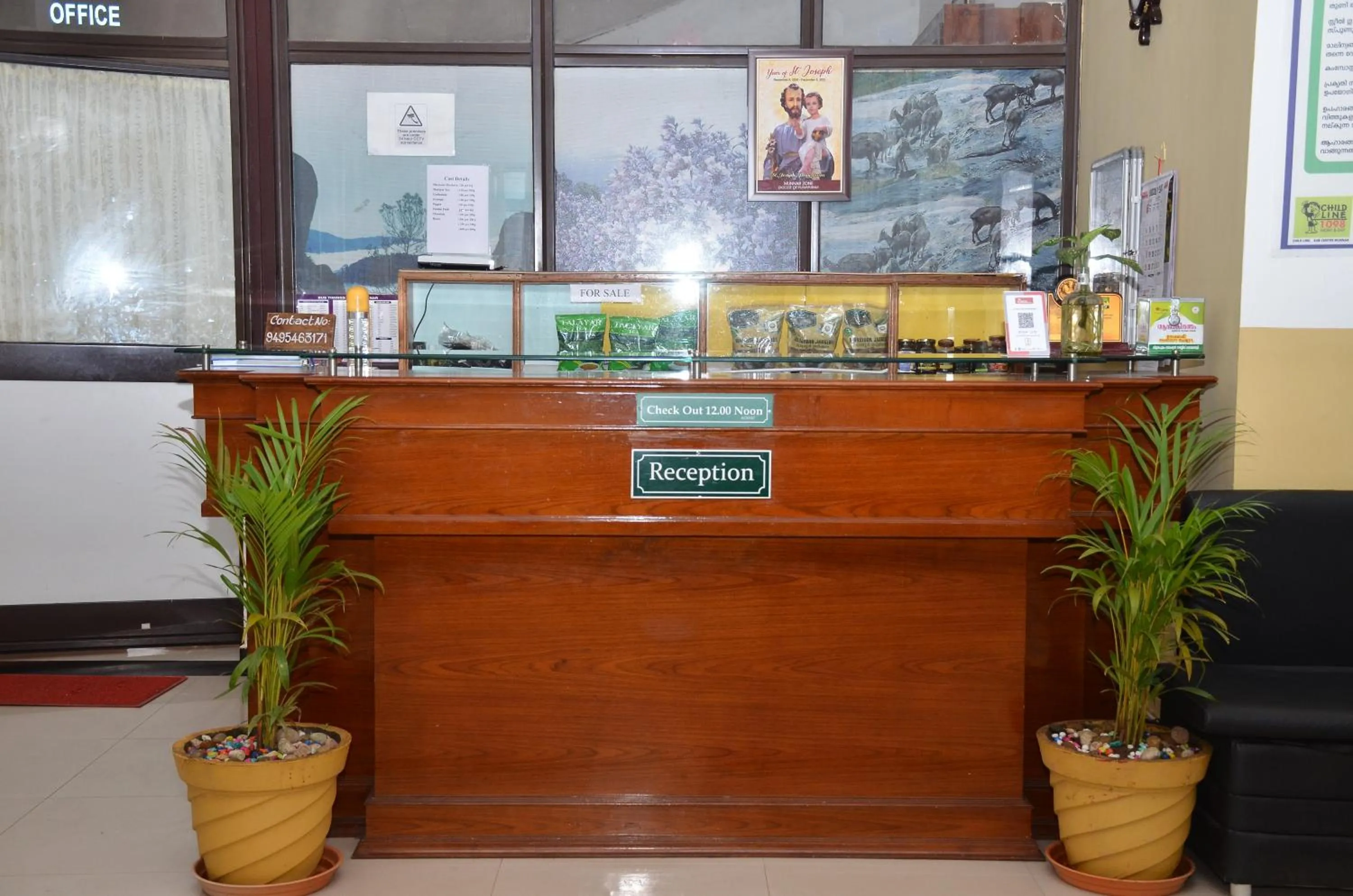 Lobby or reception in AC MIST