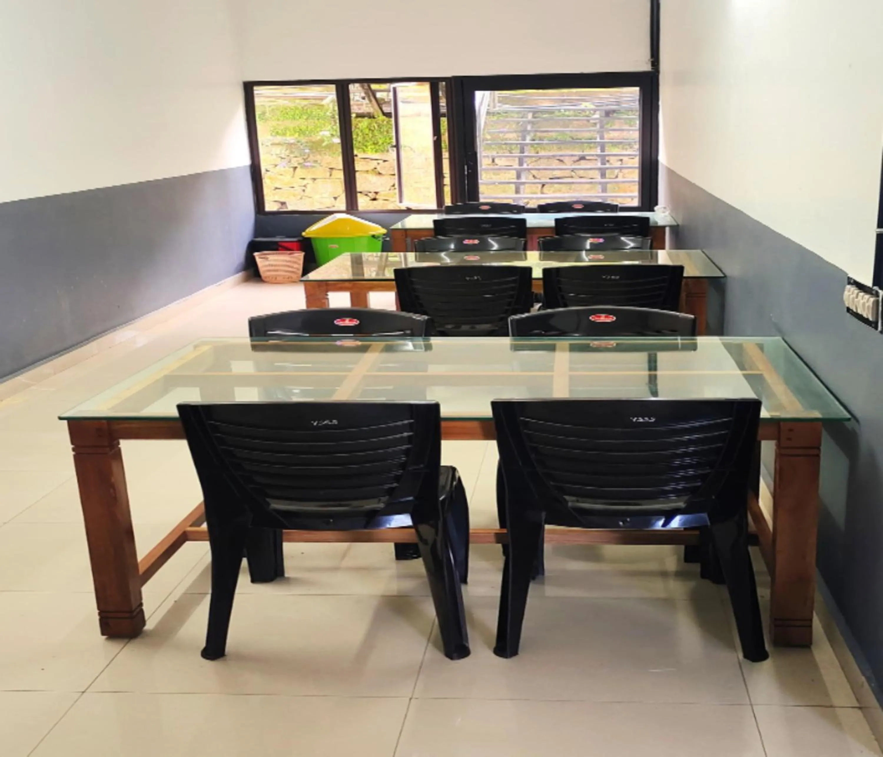 Dining area in AC MIST