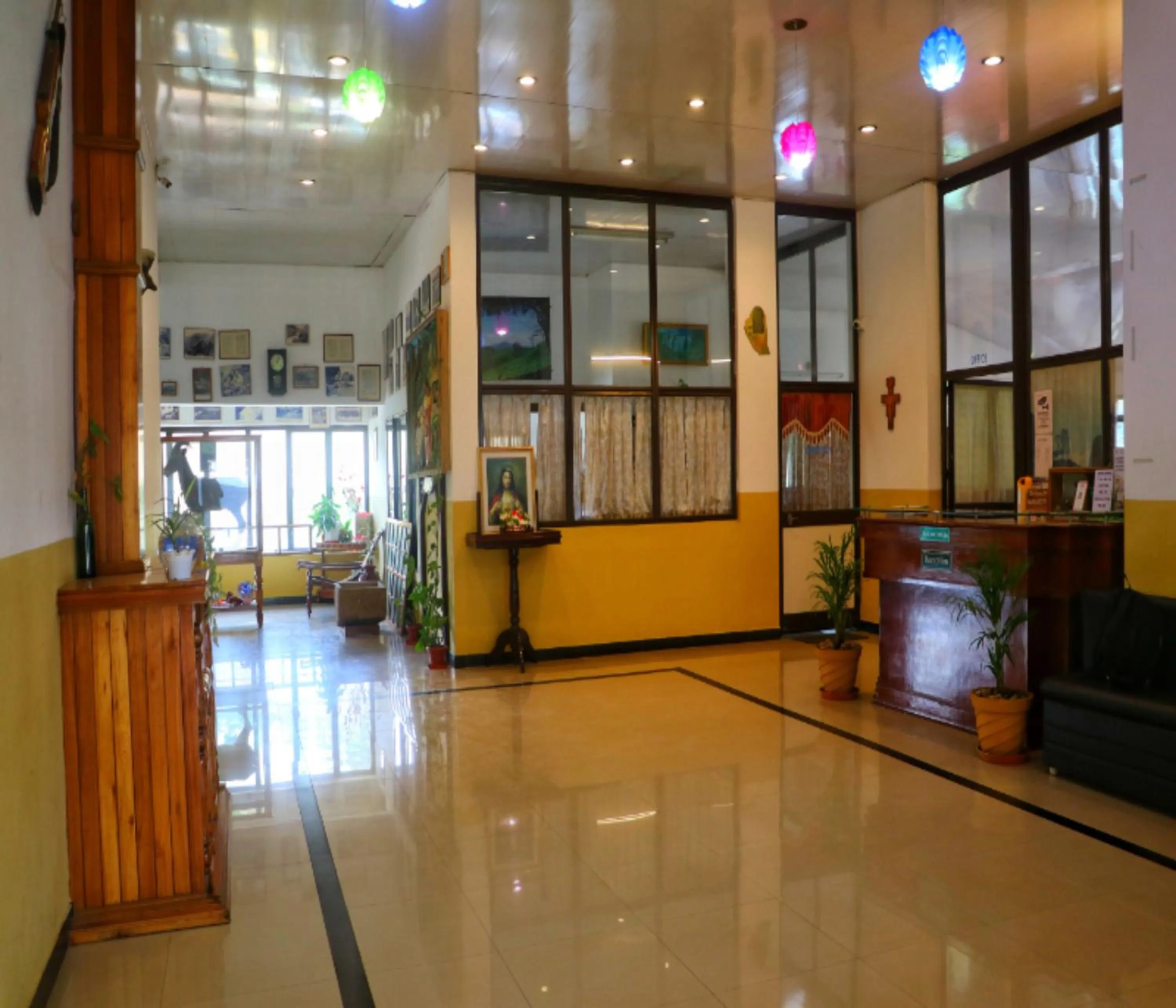 Lobby or reception in AC MIST