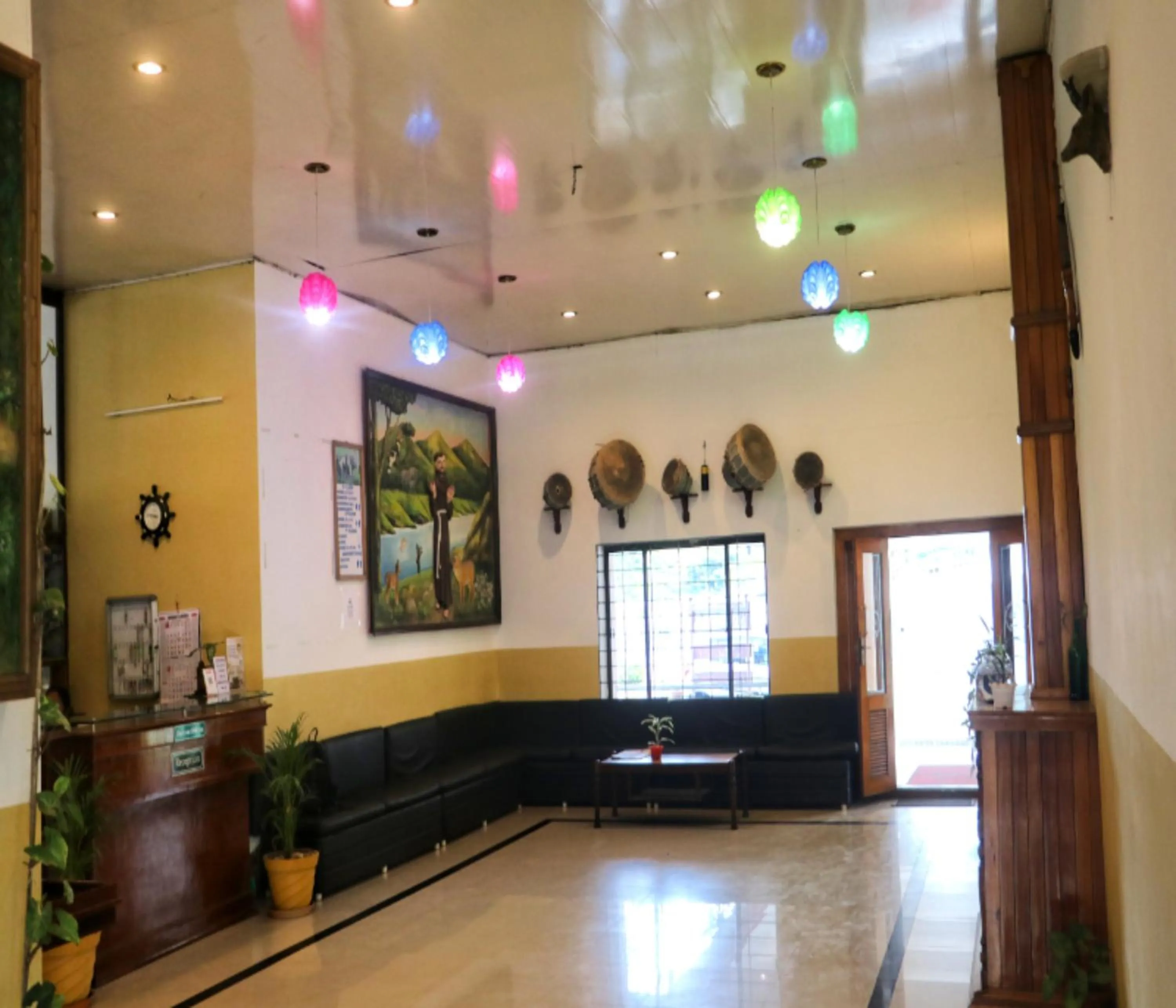 Living room in AC MIST