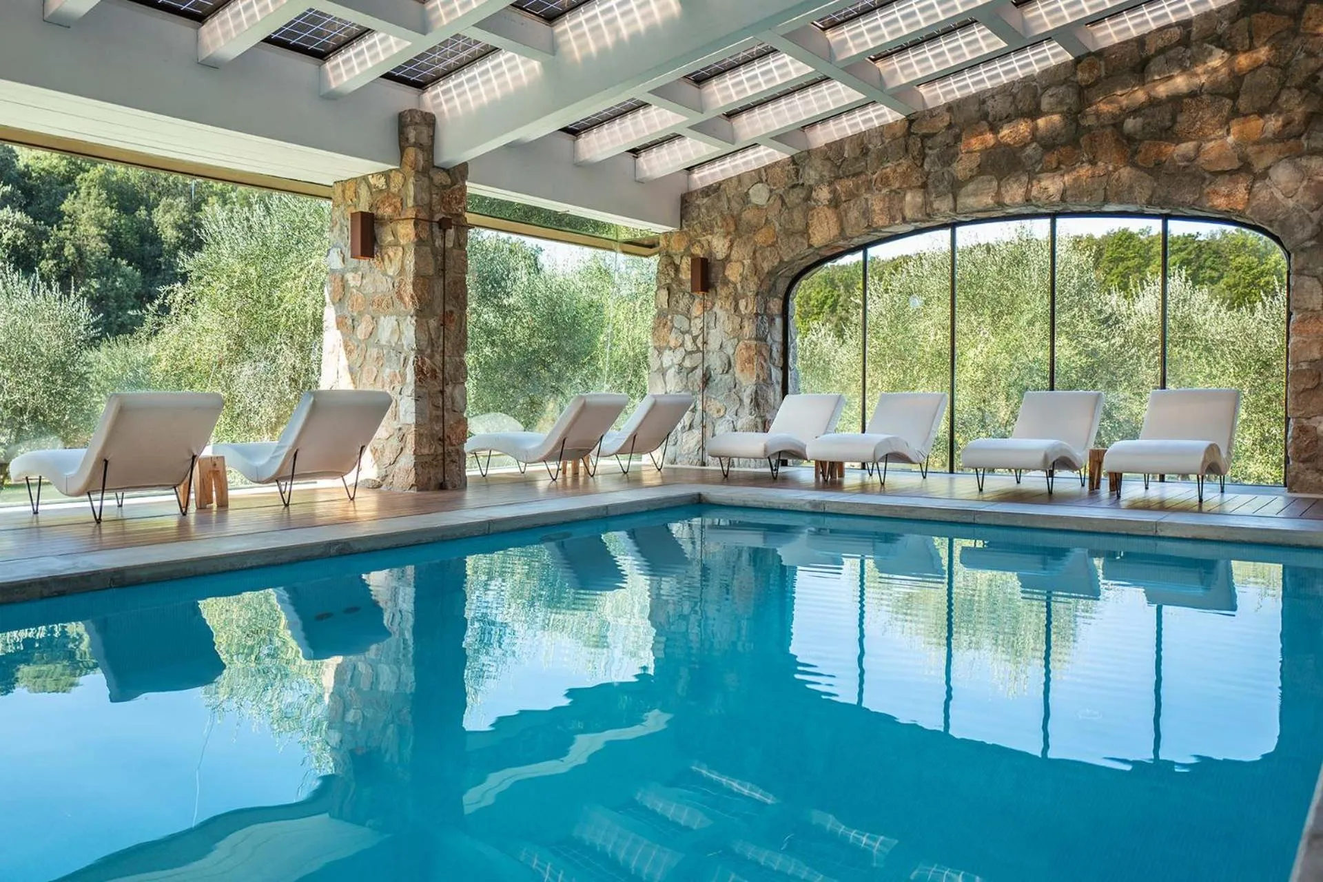 Natural landscape in Aquapetra Resort & Spa