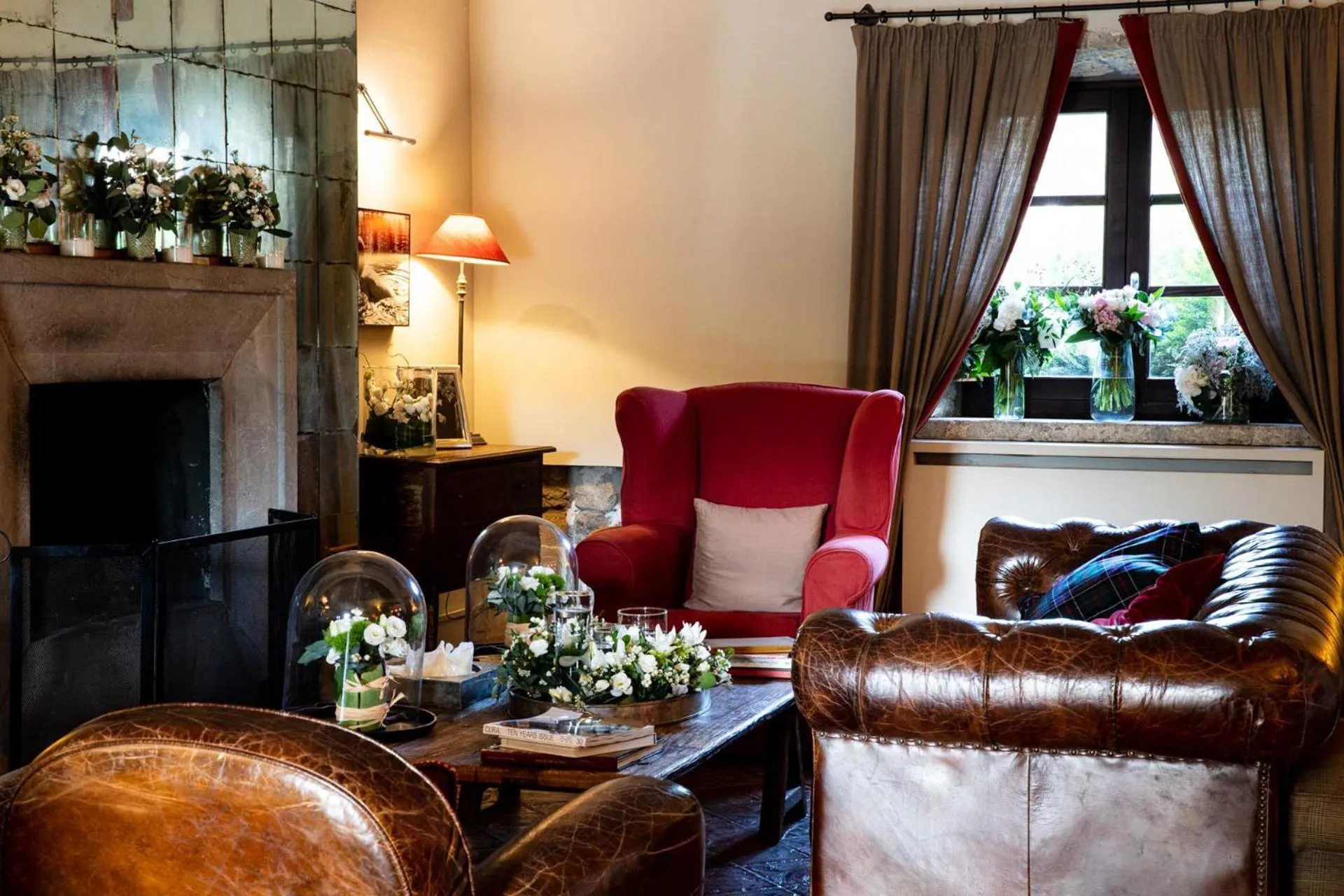 Living room in Aquapetra Resort & Spa