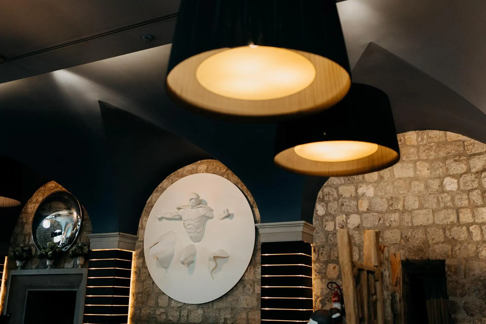 Restaurant/places to eat in Aquapetra Resort & Spa