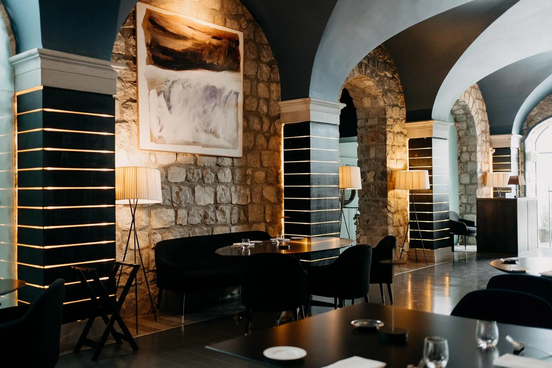 Restaurant/places to eat in Aquapetra Resort & Spa