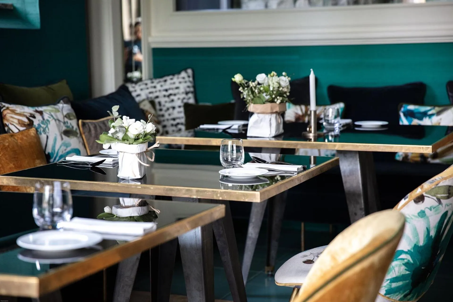 Restaurant/places to eat in Aquapetra Resort & Spa