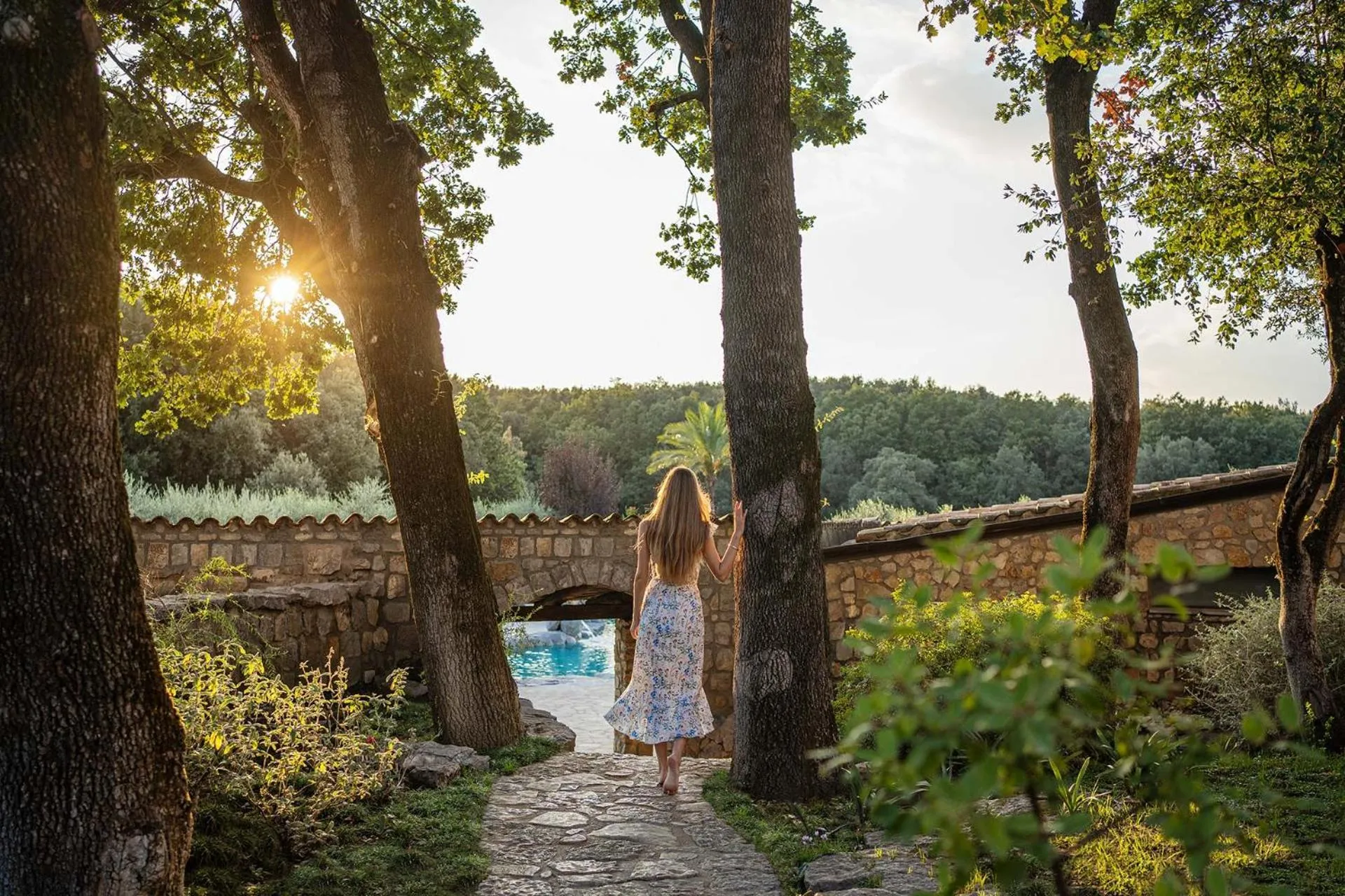 Spring in Aquapetra Resort & Spa