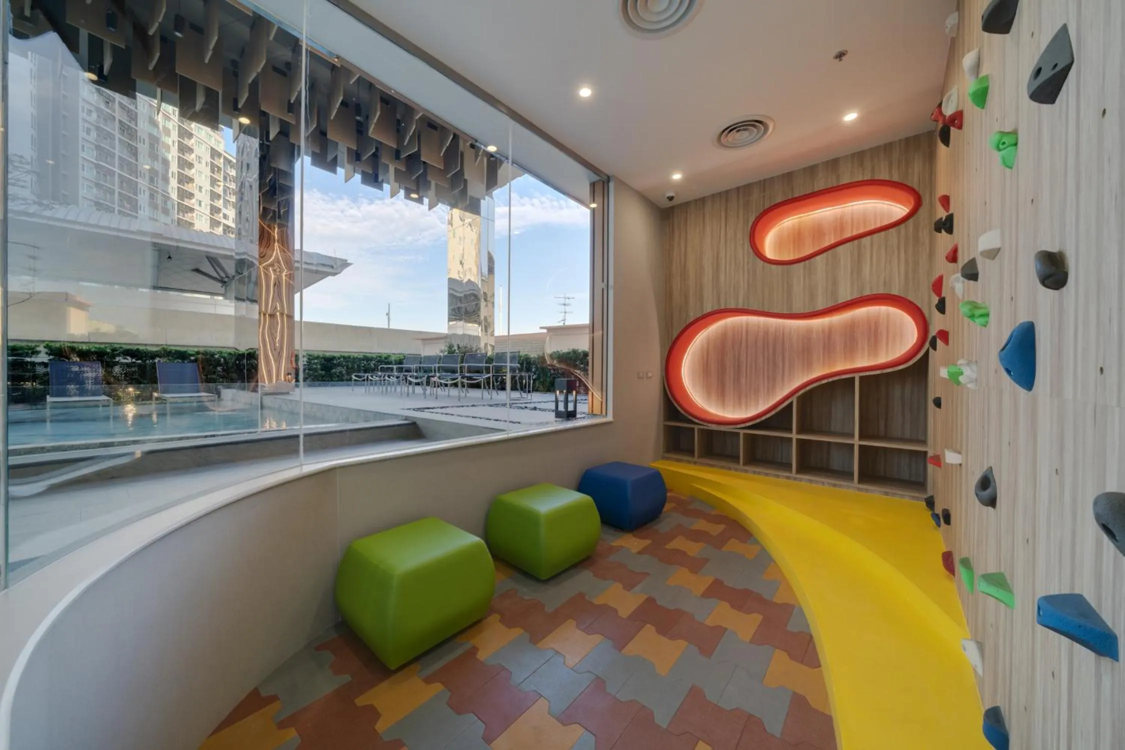 Kids's club in Oakwood Suites Tiwanon Bangkok