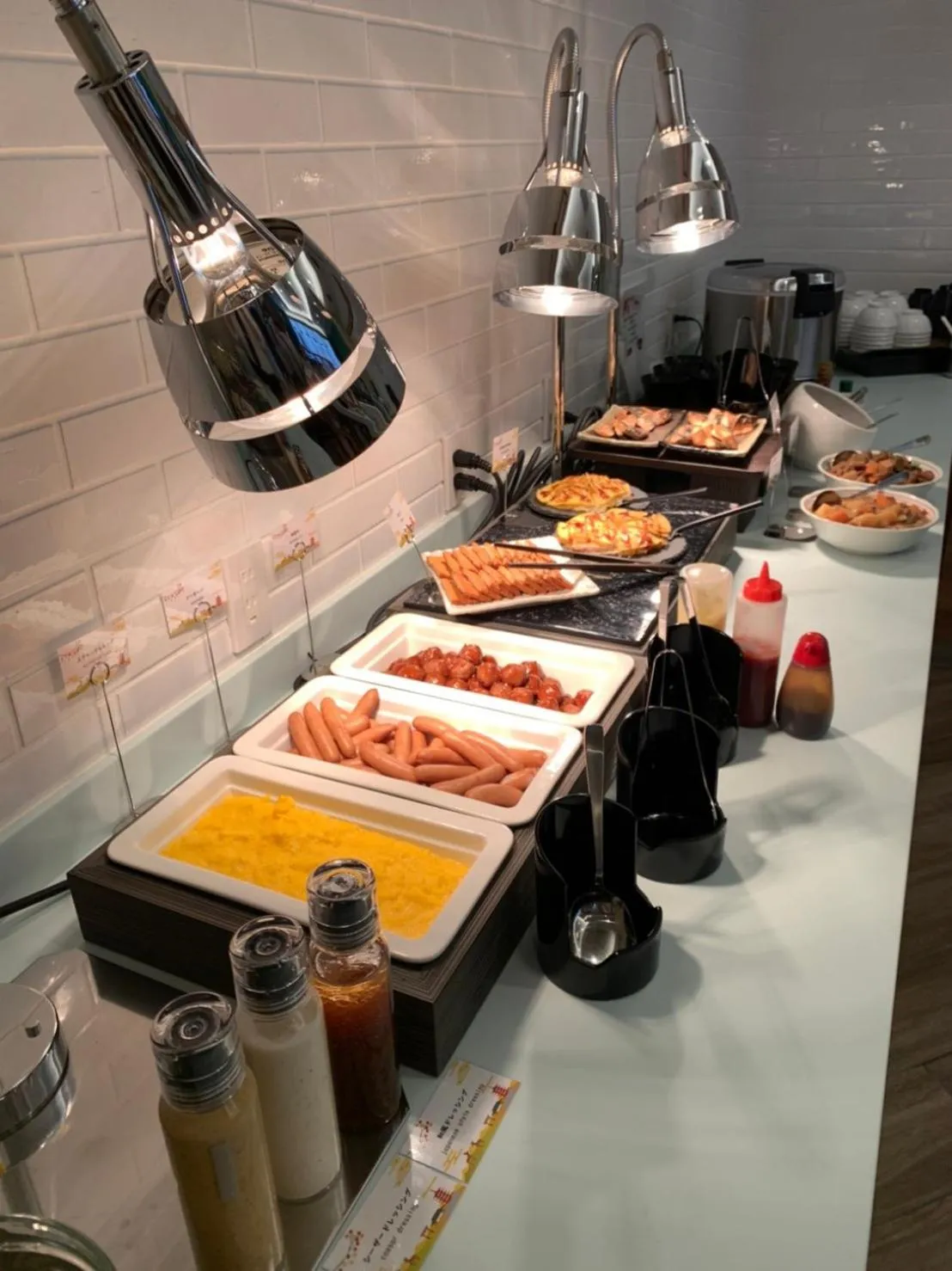 Breakfast in Smile Hotel Hiroshima