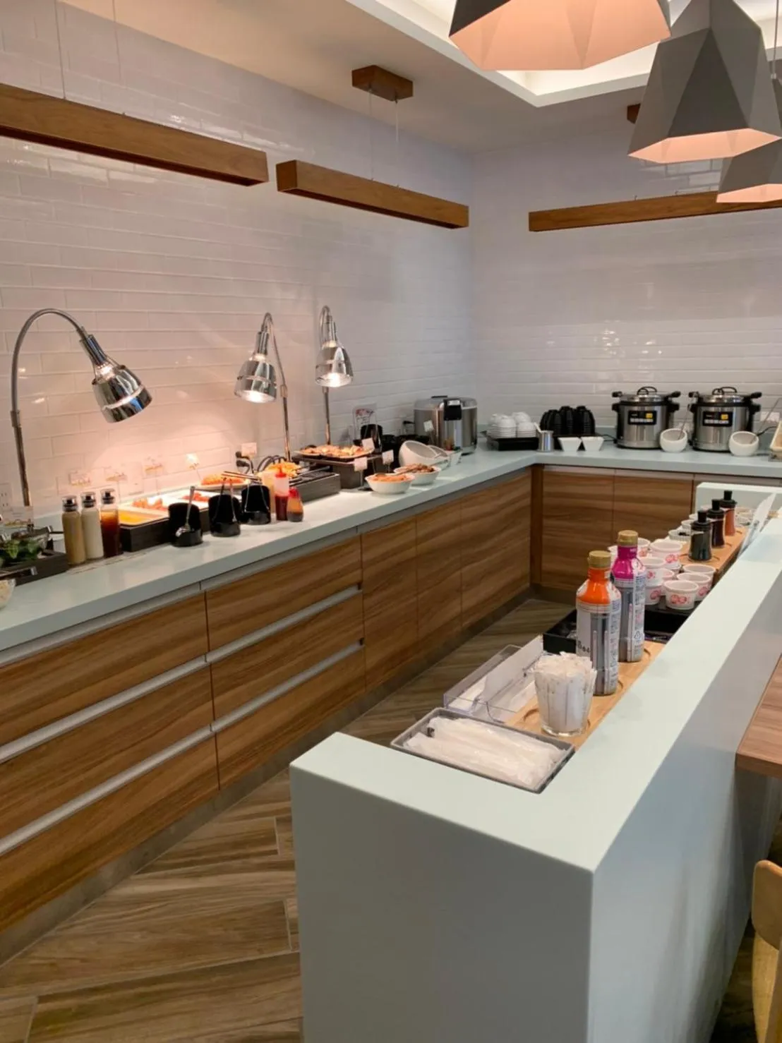 Breakfast in Smile Hotel Hiroshima