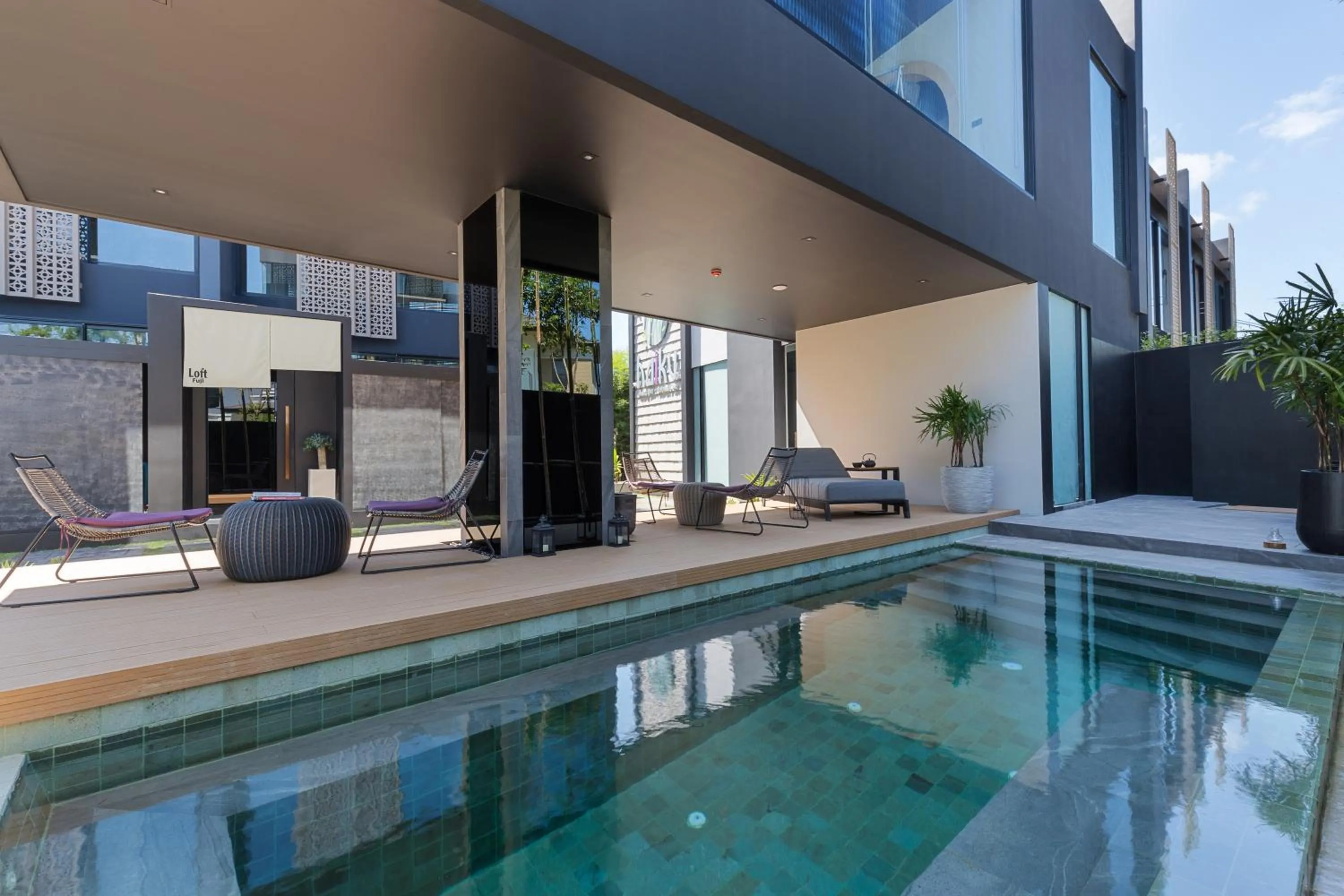 Hot Tub in Villoft Zen Living Resort