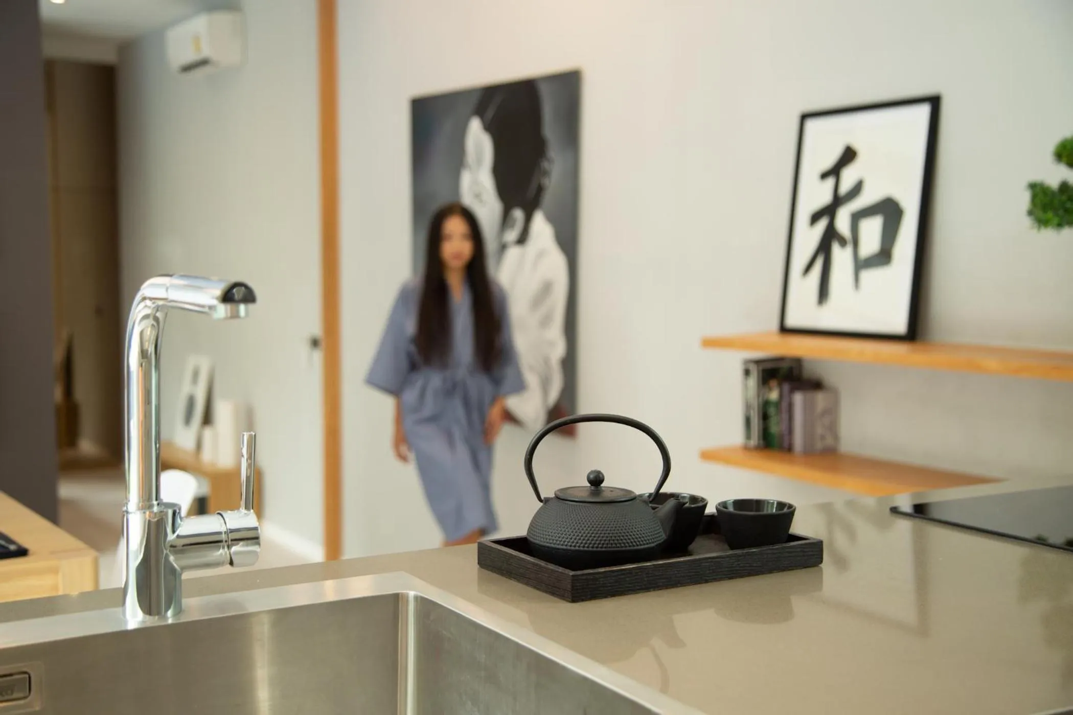 People in Villoft Zen Living Resort