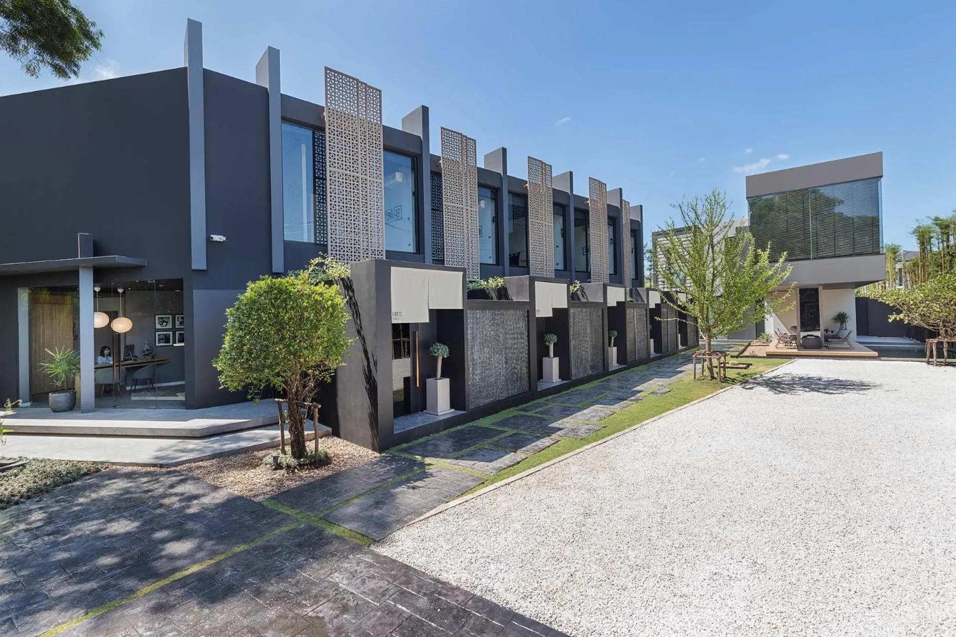 Property building in Villoft Zen Living Resort