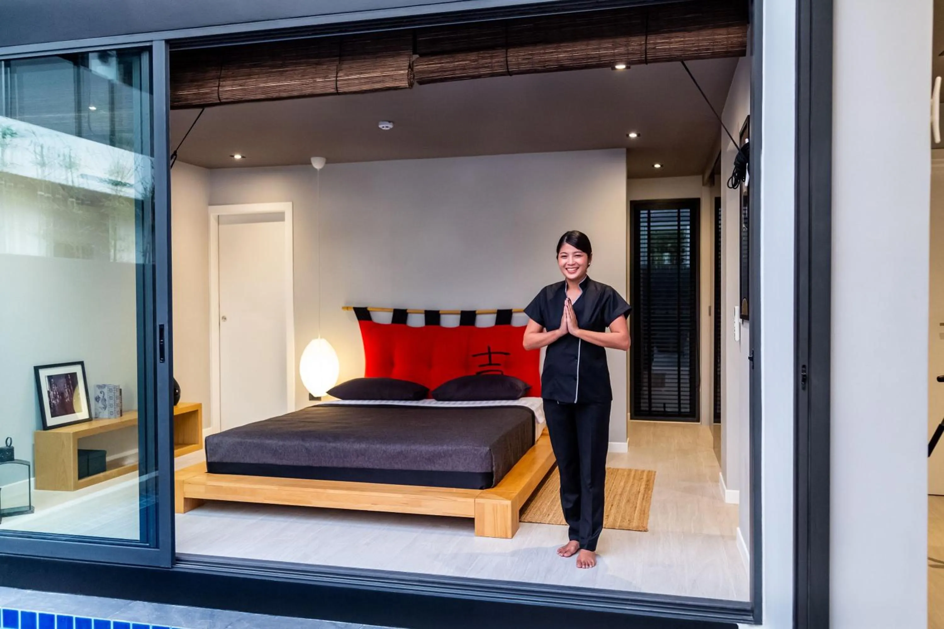 Bedroom, Bed in Villoft Zen Living Resort