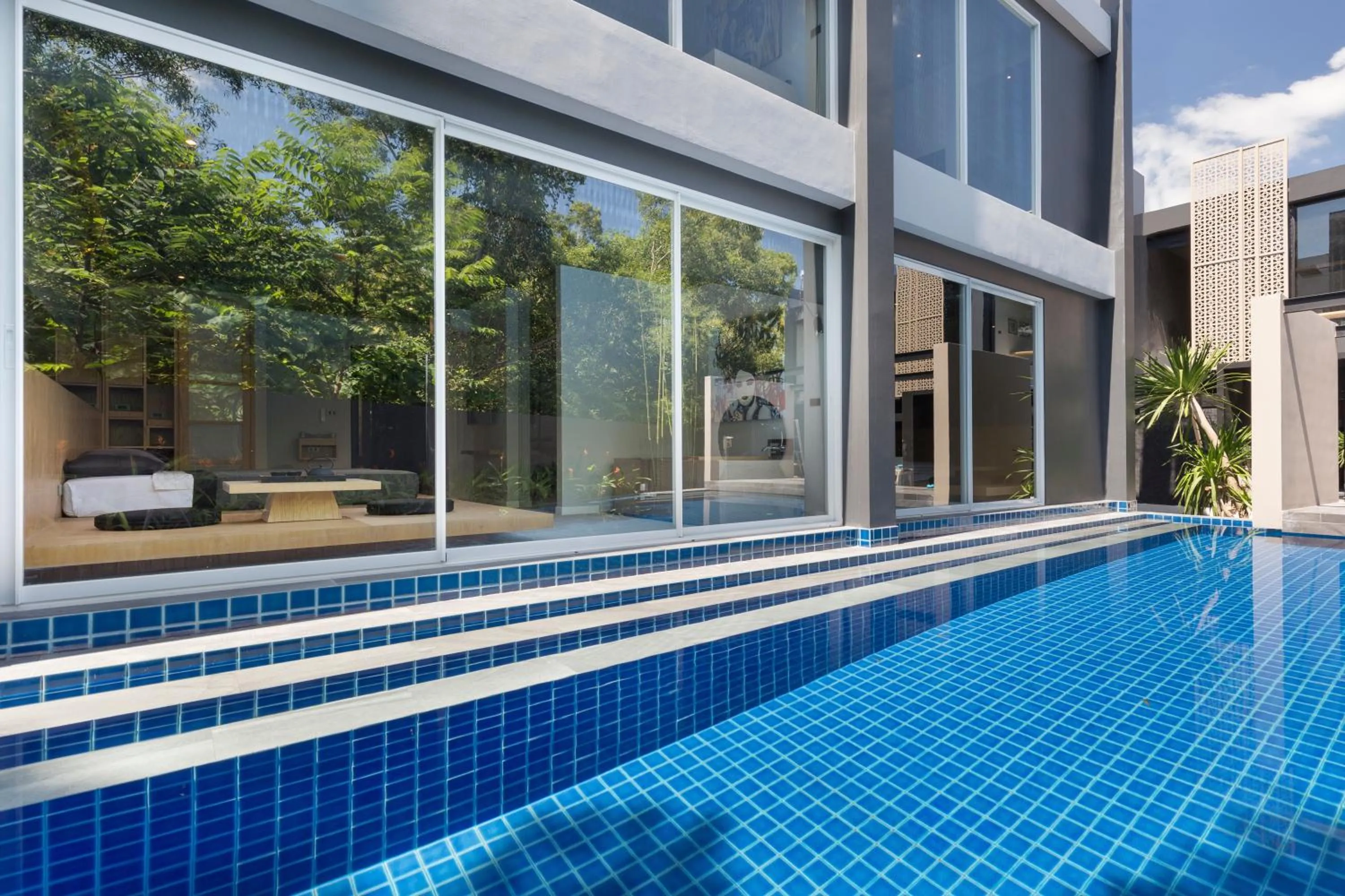 Swimming pool in Villoft Zen Living Resort