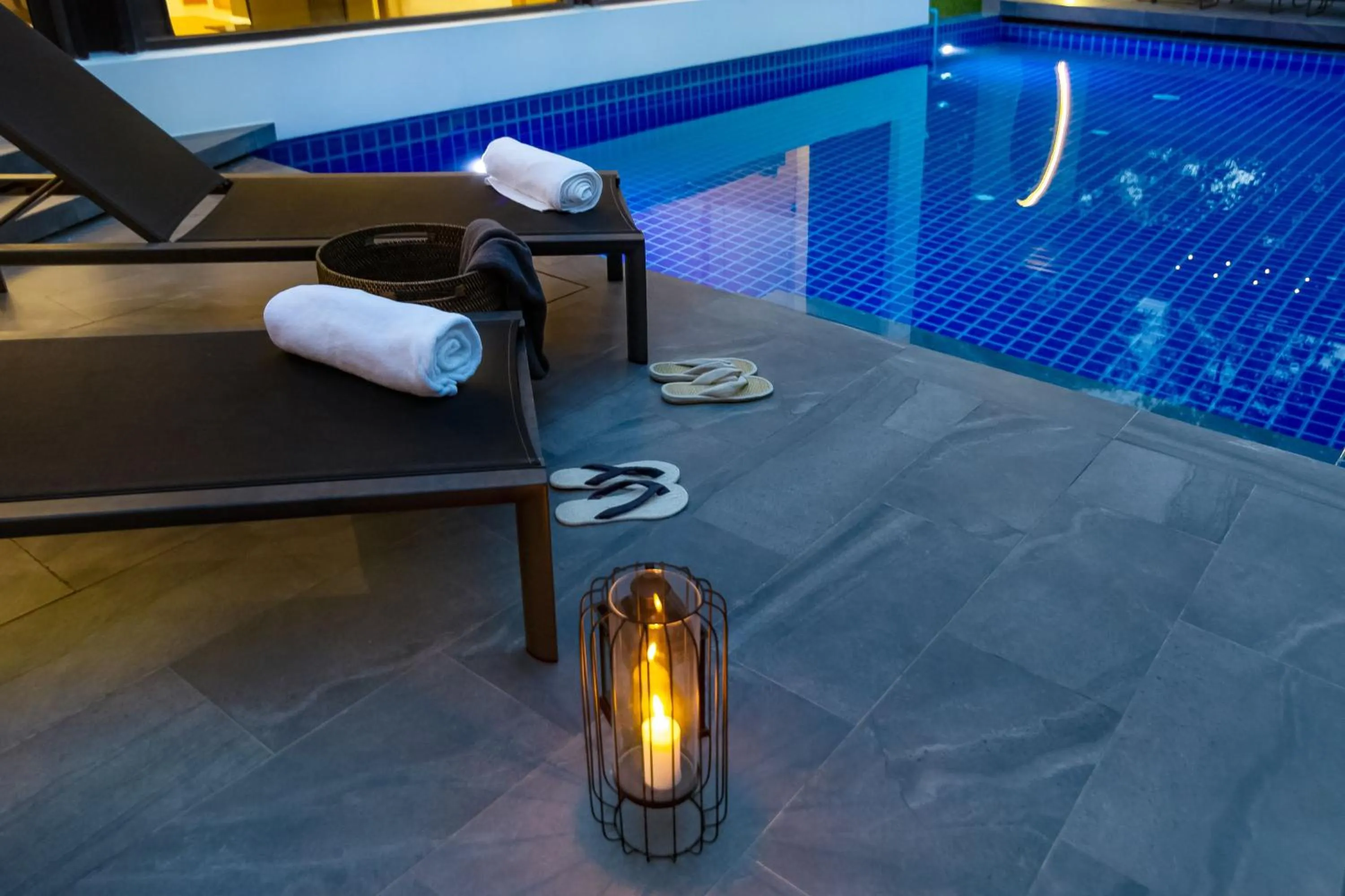 Swimming pool in Villoft Zen Living Resort