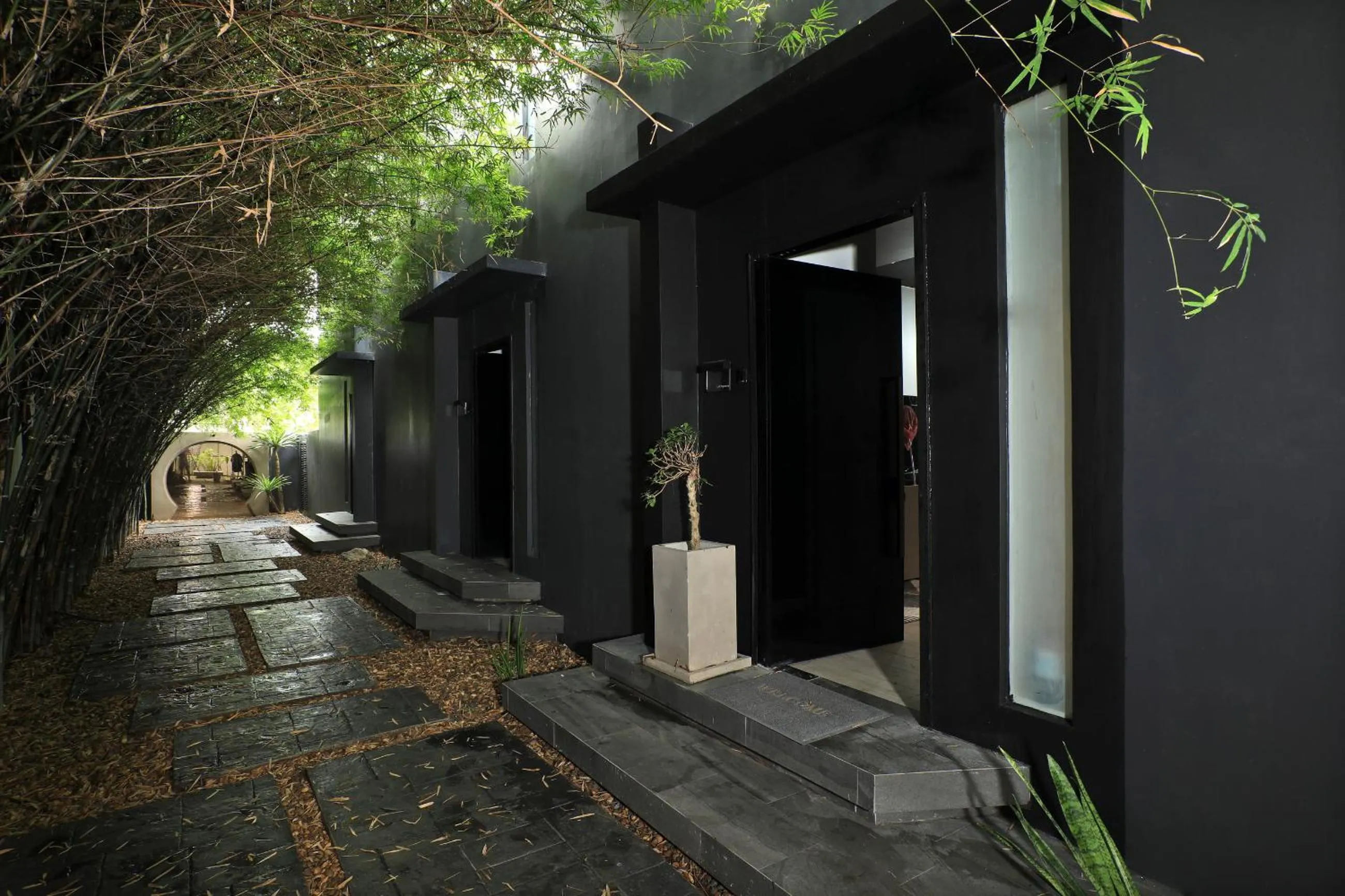 Property building in Villoft Zen Living Resort