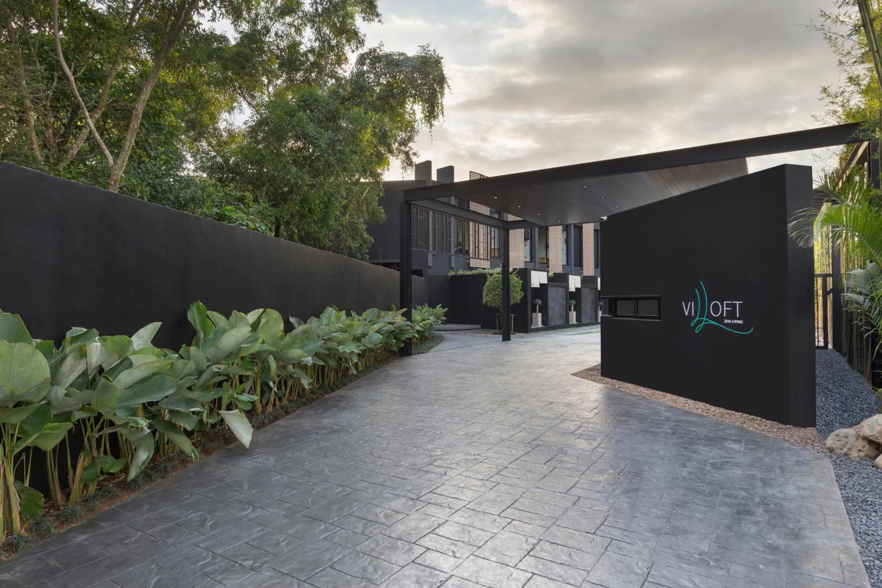 Property building in Villoft Zen Living Resort