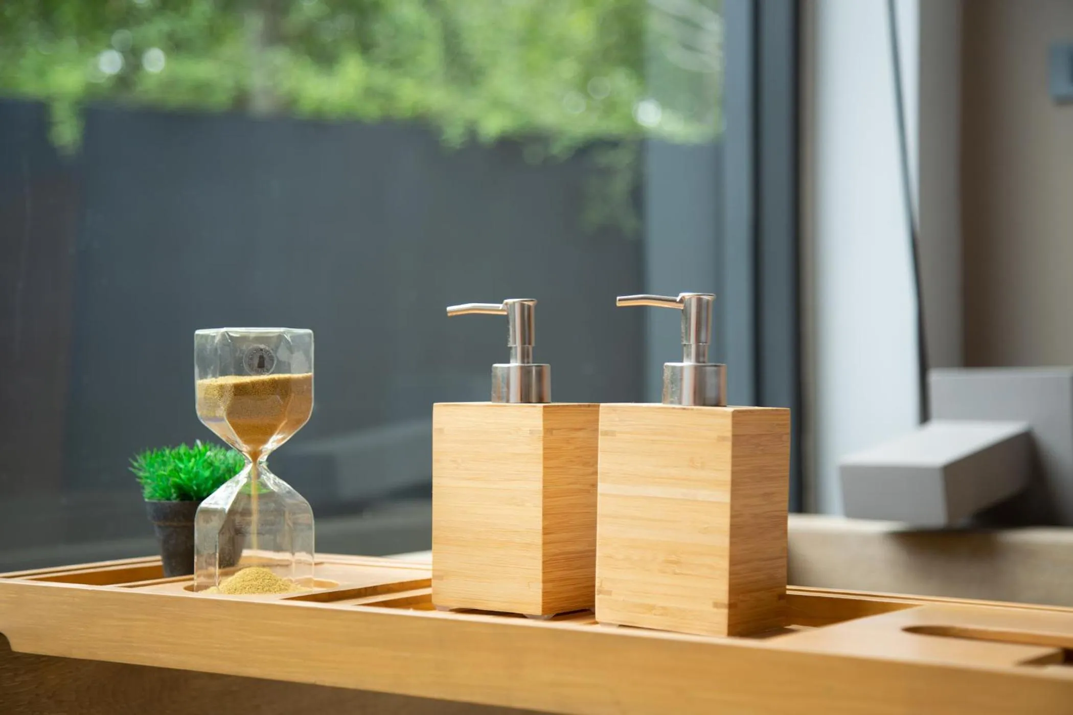 Bath in Villoft Zen Living Resort