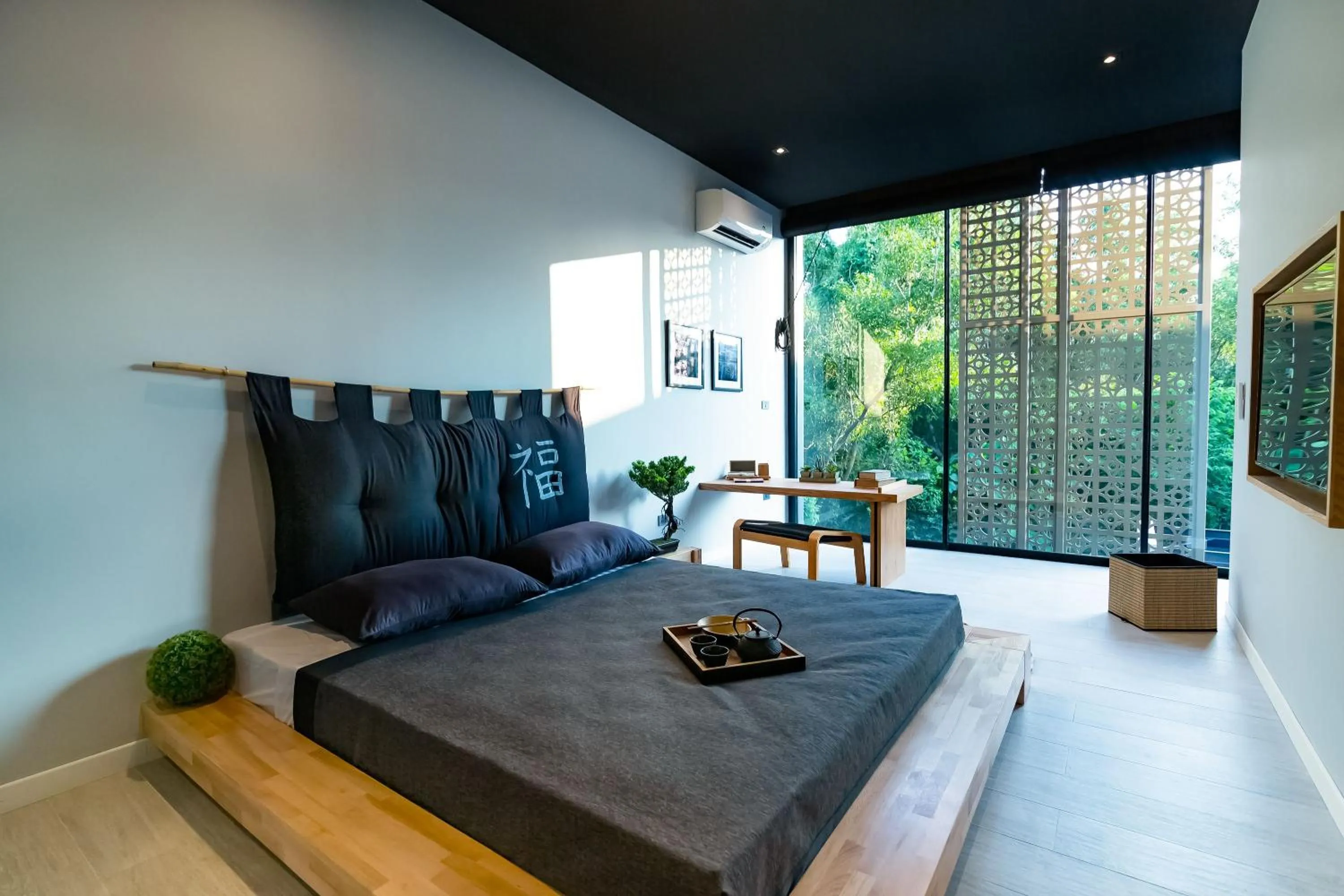 Bed in Villoft Zen Living Resort