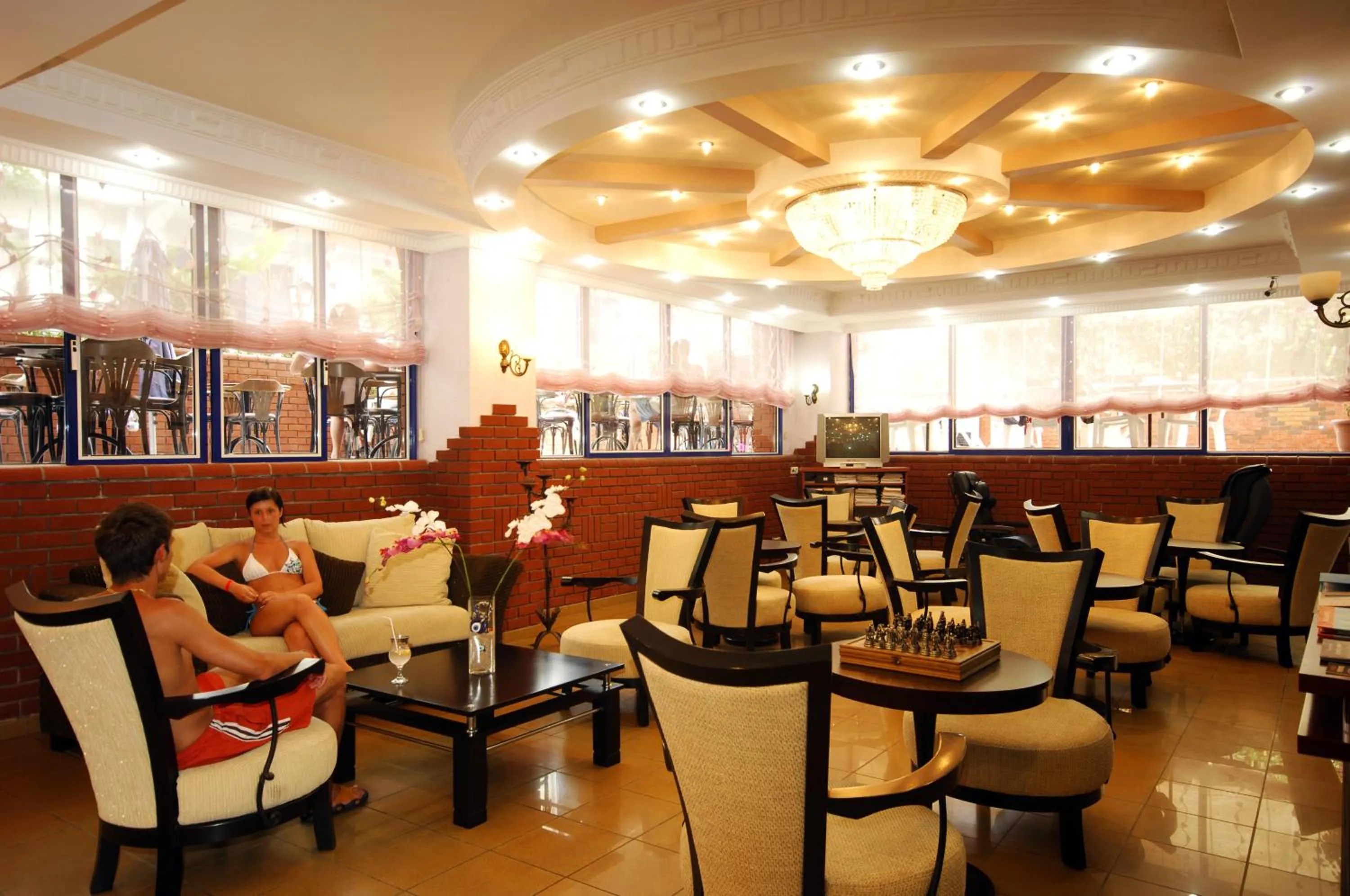 Lobby or reception in Bilkay Hotel