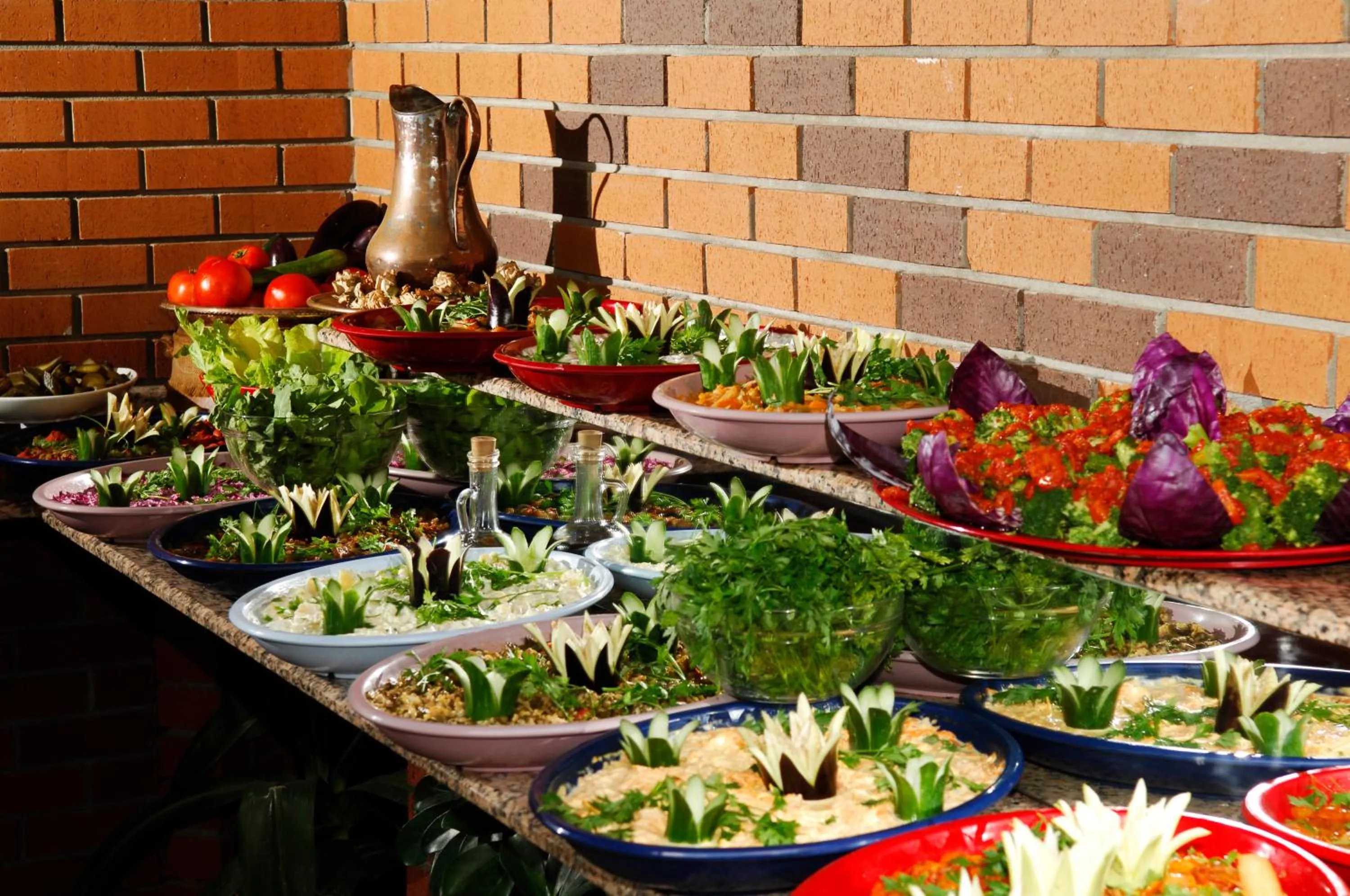 Food and drinks in Bilkay Hotel