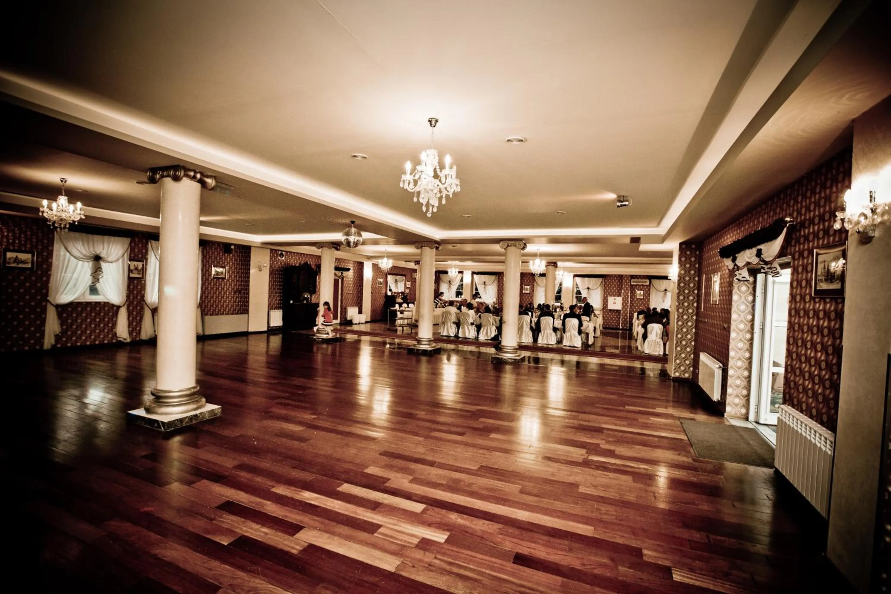 Banquet/Function facilities in Hotel Magnat